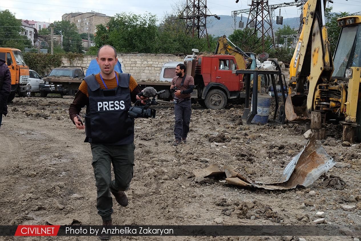 Media Coverage of the Karabakh War