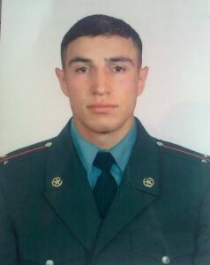 Lieutenant Merujan Stepanian (born 1993)