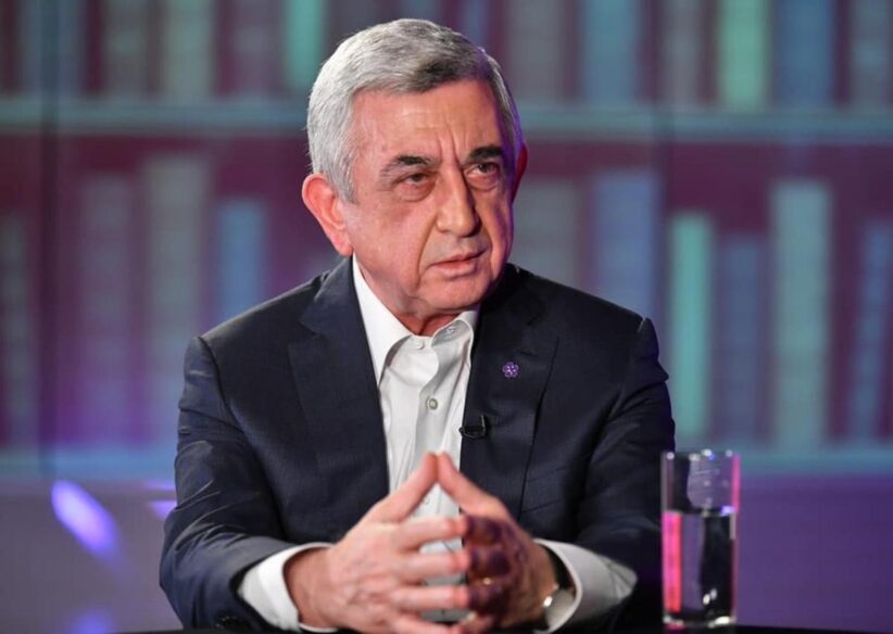 սերժ սարգսյան - serzh sargsyan