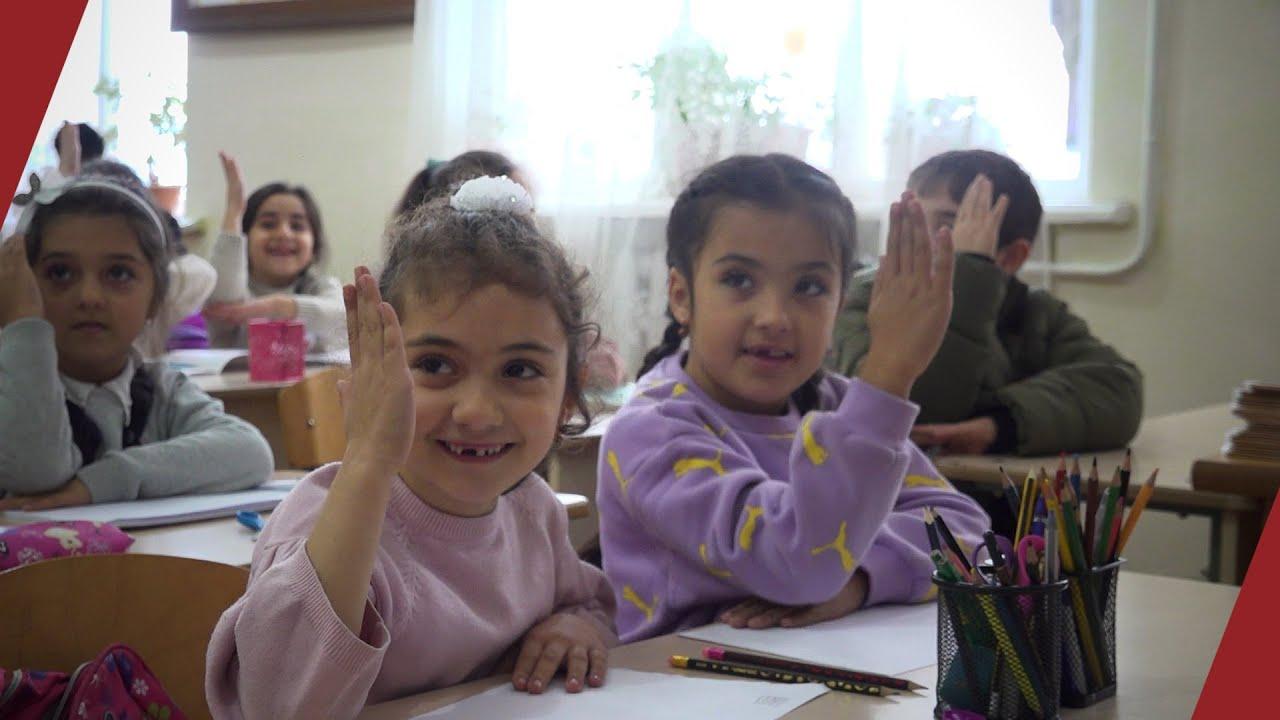 Stepanakert Schools Reopen as Students Slowly Return to Karabakh