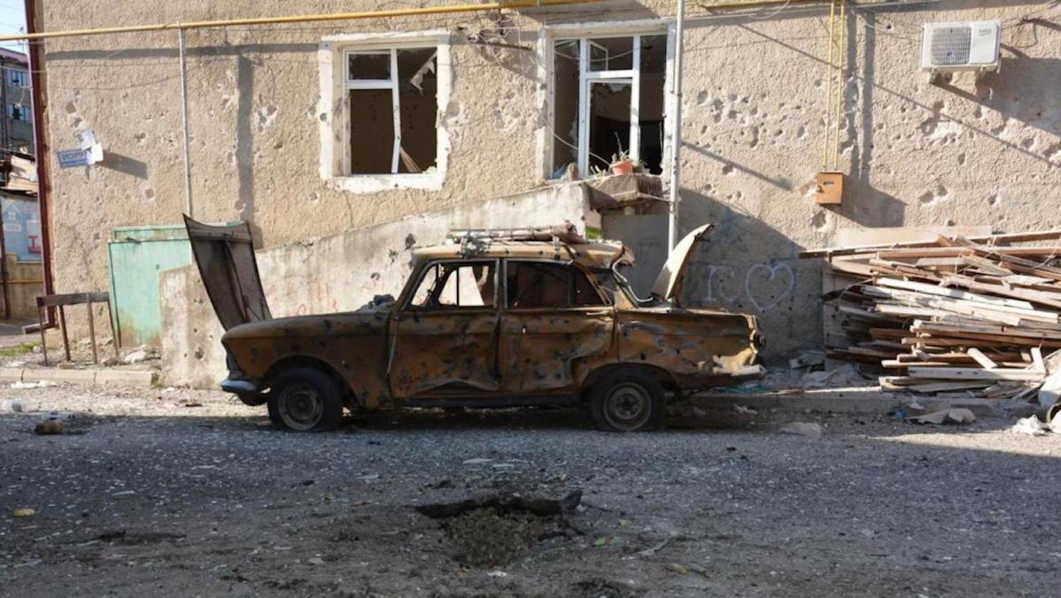 Russian peacekeepers have entered Stepanakert