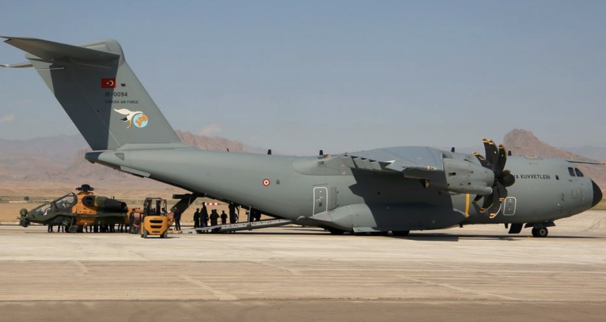 Turkey Resumes Military Airlift Flights to Azerbaijan