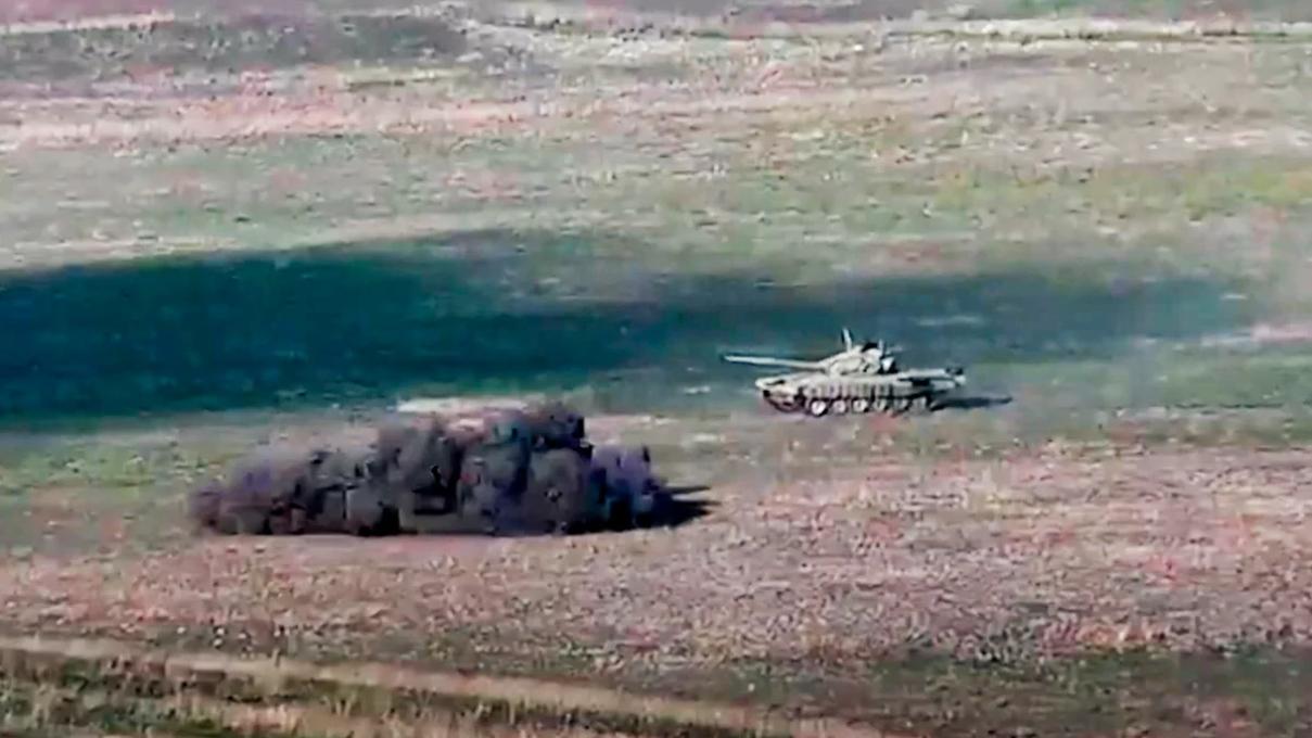 Russia shifts rhetoric, says Azerbaijan violated Karabakh ceasefire