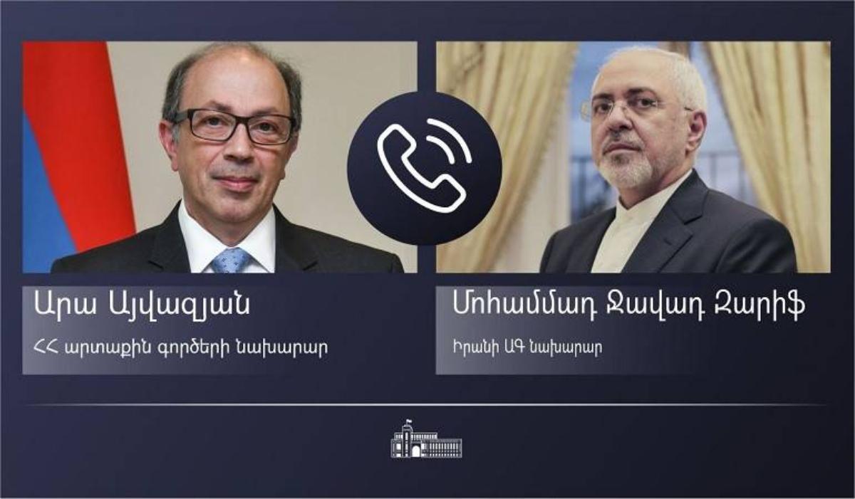 ՀՀ և Իրանի ԱԳ նախարարները քննարկել են տարածաշրջանում գործակցության հեռանկարները