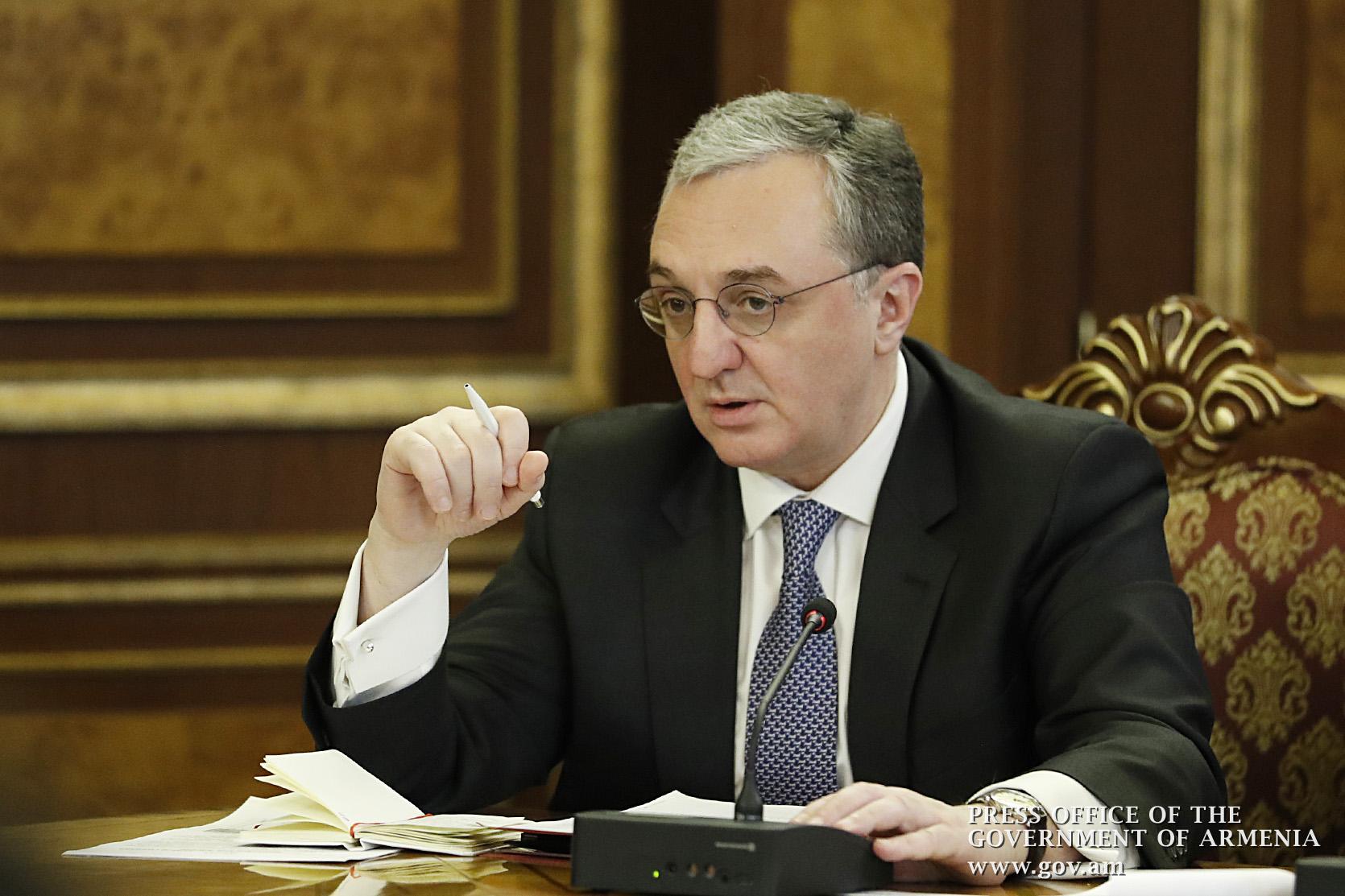 Plusieurs membres du gouvernement arménien ont donné leur démission