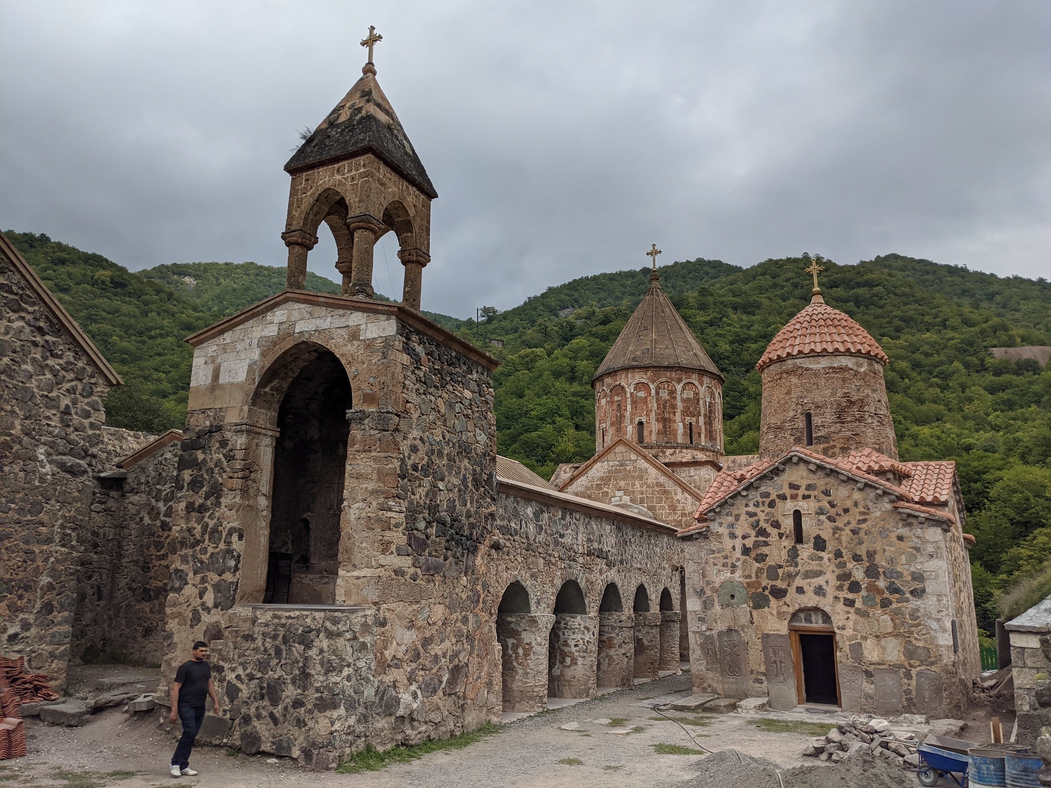 Գարեգին Երկրորդը Դադիվանքում նոր նշանակումներ է արել