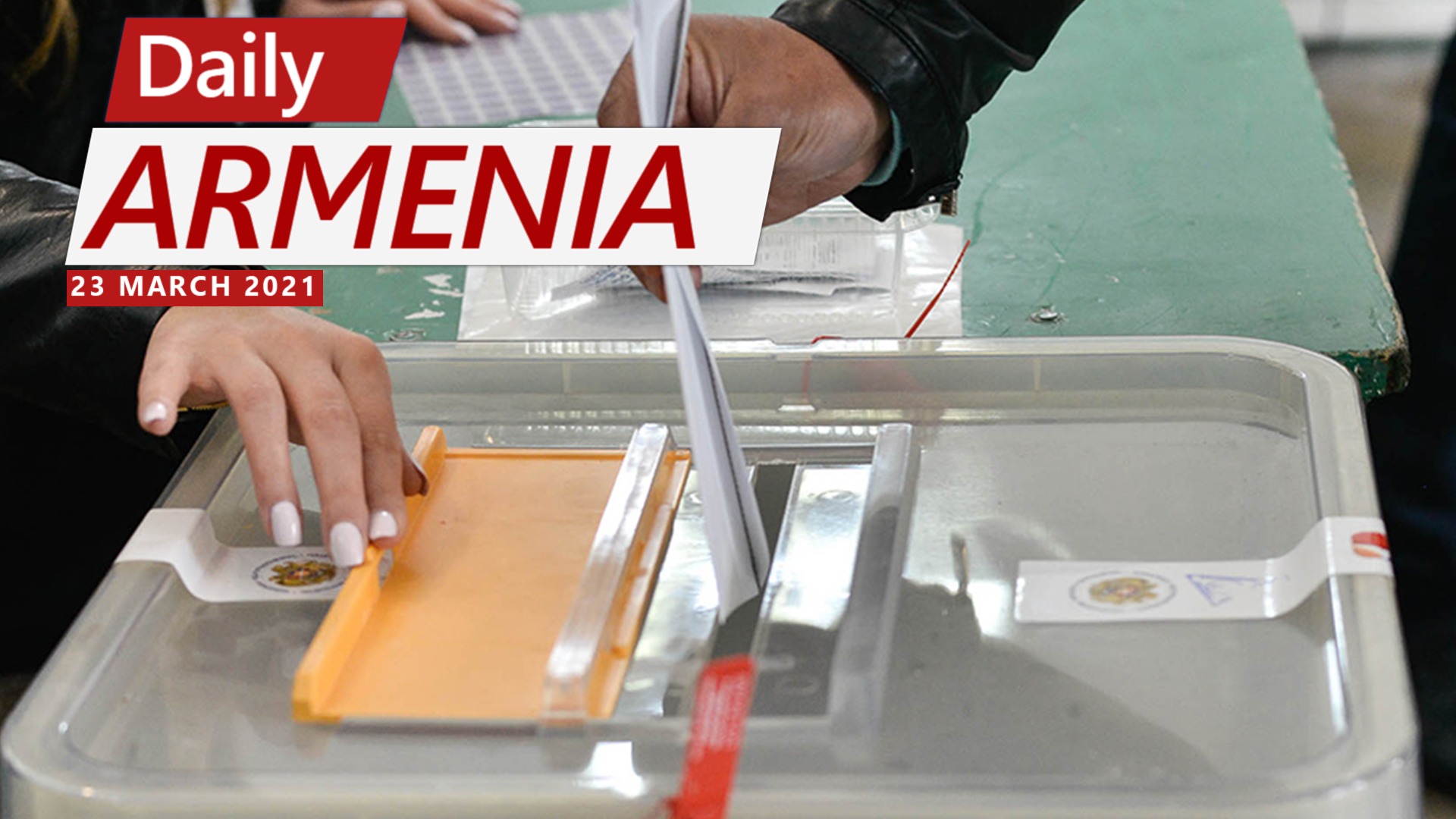 Armenia’s Ruling Party Ready to Go to Elections With Amended Electoral Law