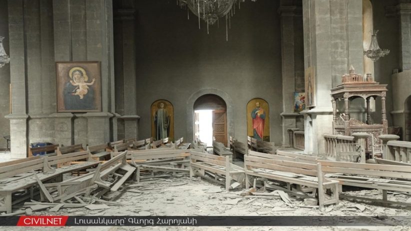 Уничтожение армянских культурных памятников Азербайджаном: вопросы к диссидентам, Евросоюзу, ЮНЕСКО