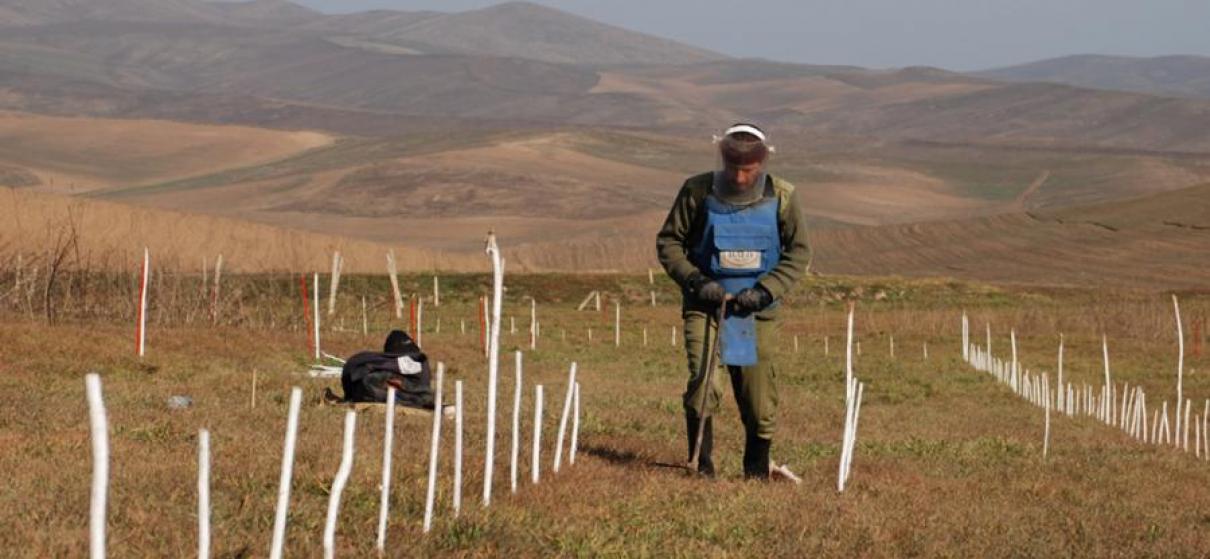 HALO Trust Denies Claims of Sharing Karabakh Landmine Maps with Turkey