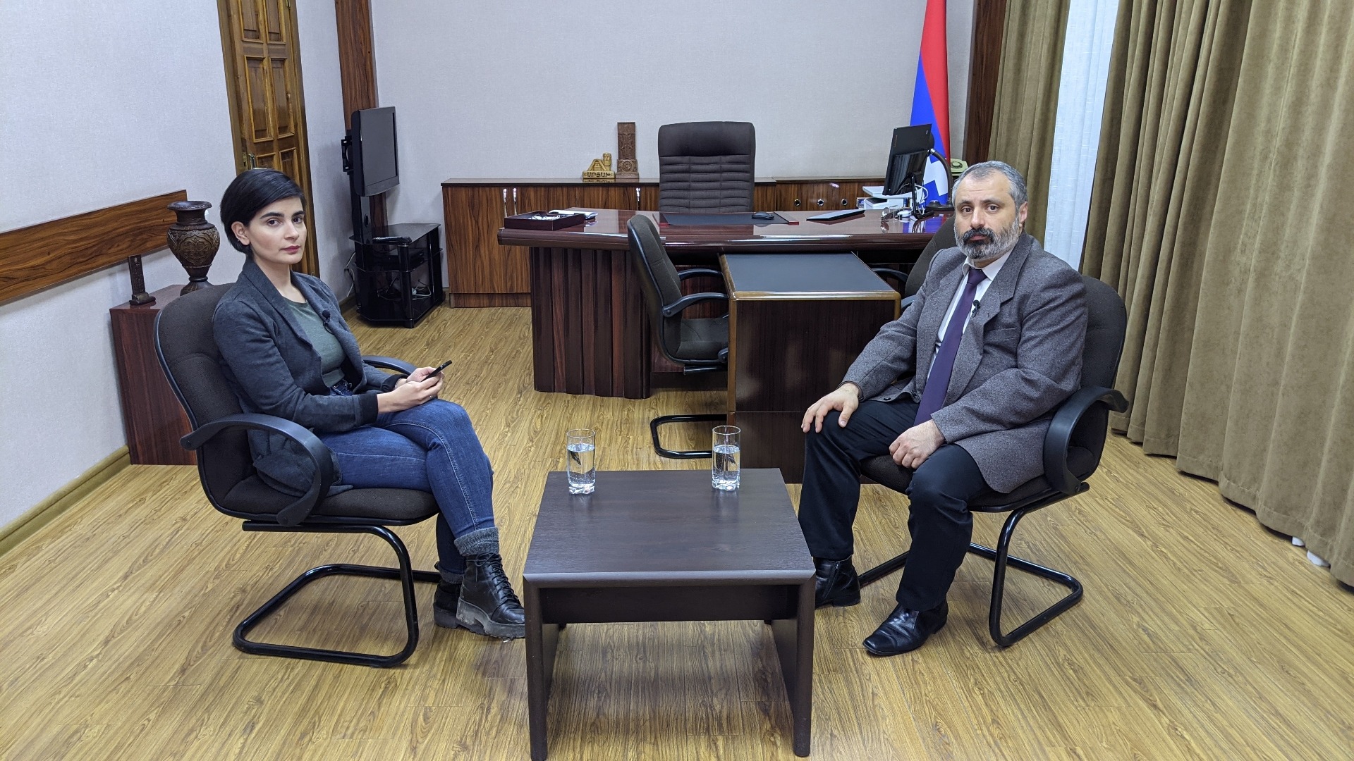 Artsakh’s Diplomacy After the 44-day War: A Conversation With Foreign Minister