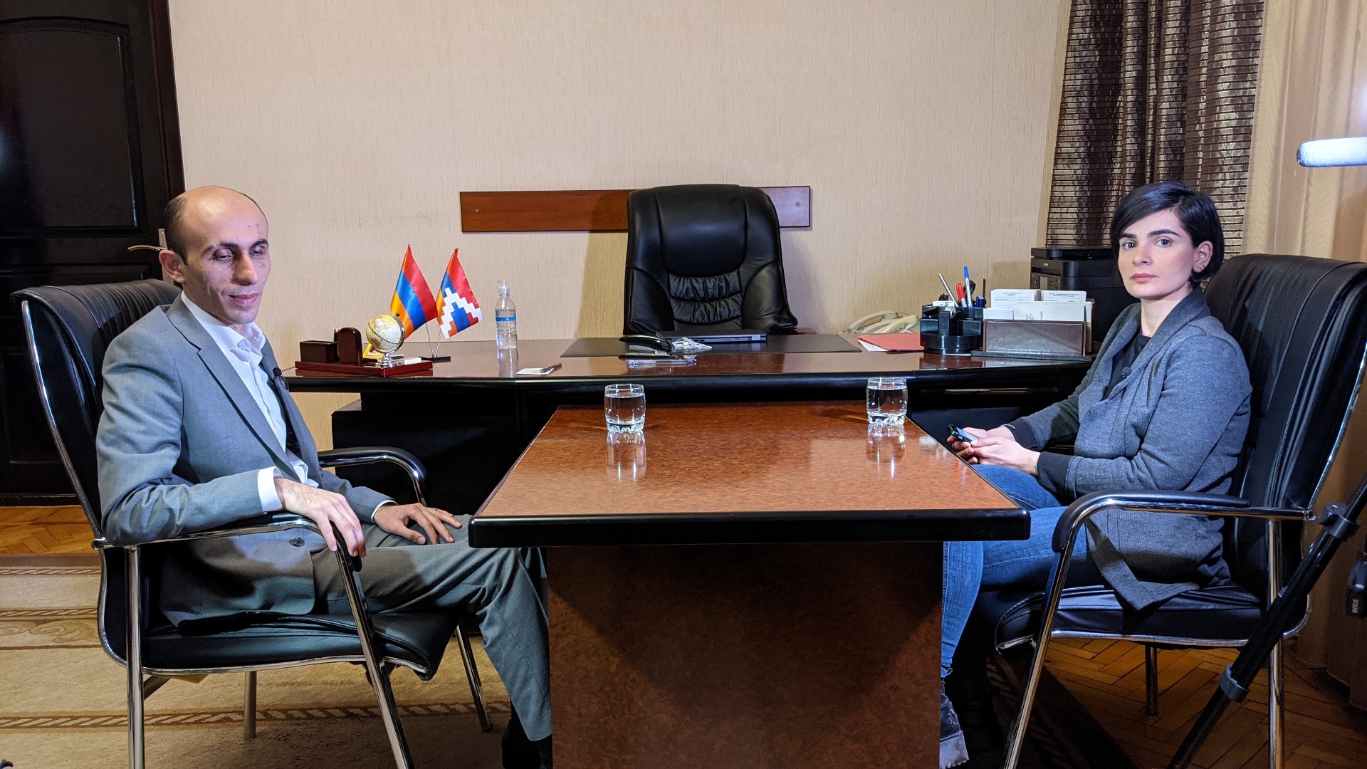 New Challenges of Artsakh After the War: A Conversation with Artak Beglaryan