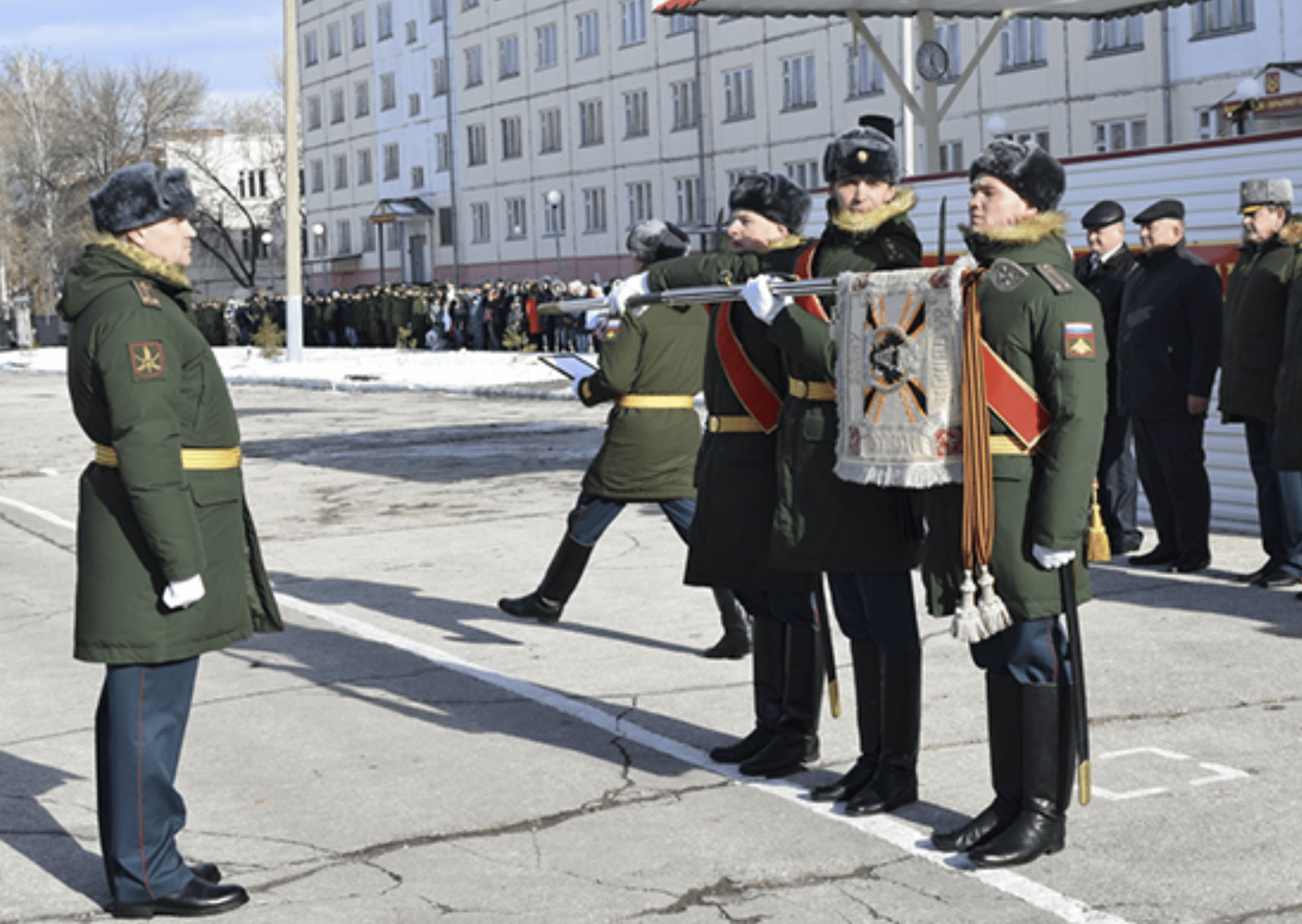 From the Archives: Russian Peacekeeping Brigade’s Symbolic Karabakh Link