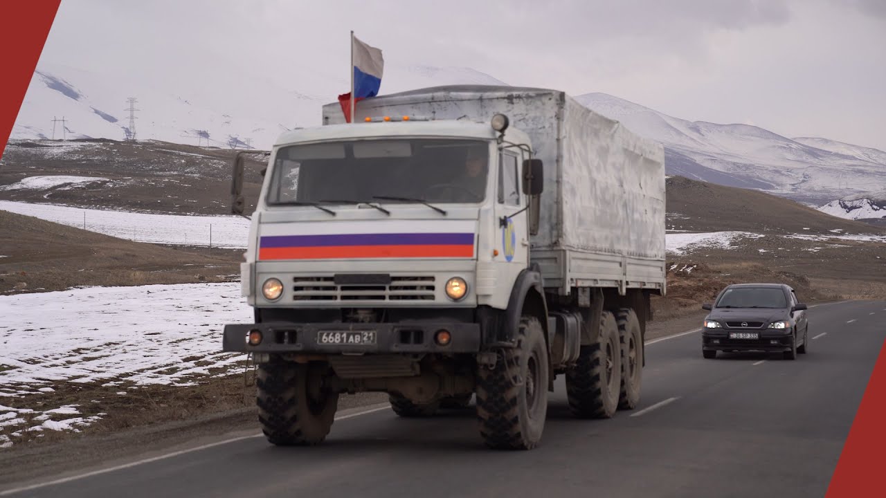 Russian Peacekeepers Expand Presence in Sisian