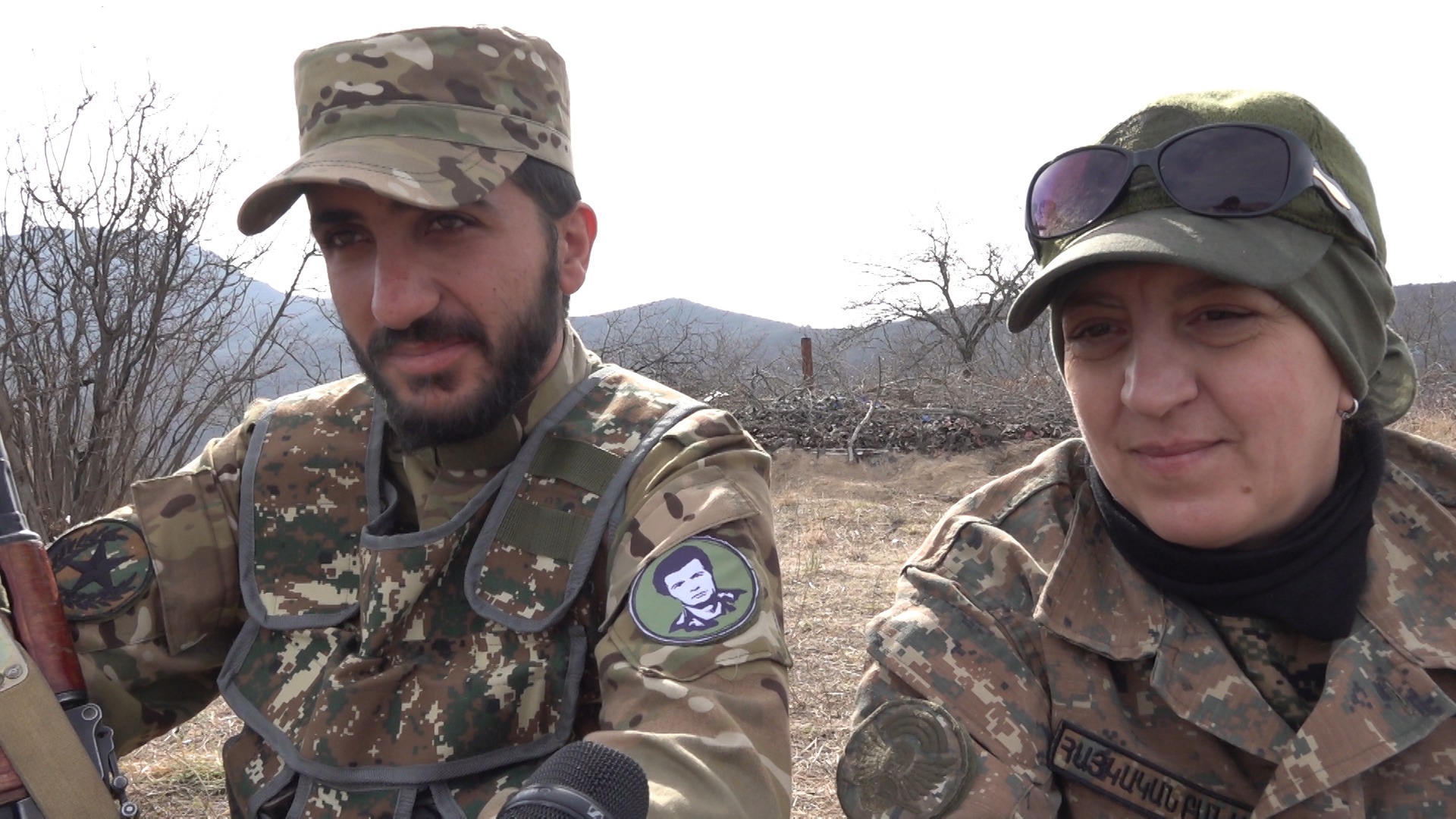 Armenian Women Soldiers Holding the Line in Syunik