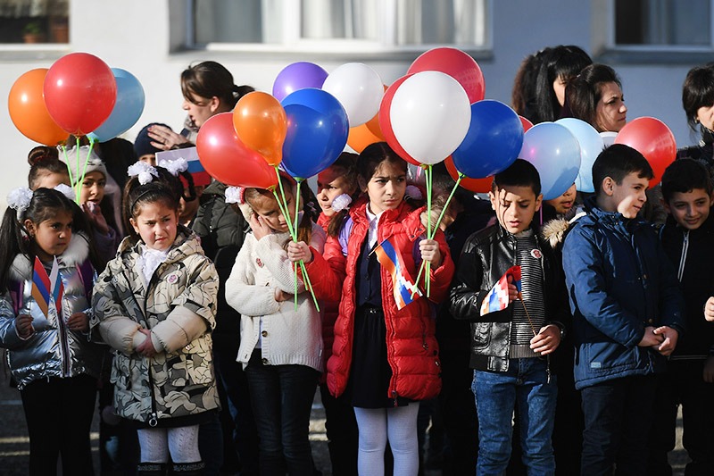Русский получил статус официального языка в Арцахе