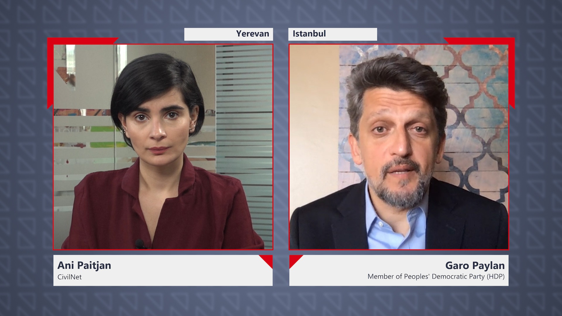 Garo Paylan on Possible  Imprisonment and Perception of the Artsakh War in Turkey