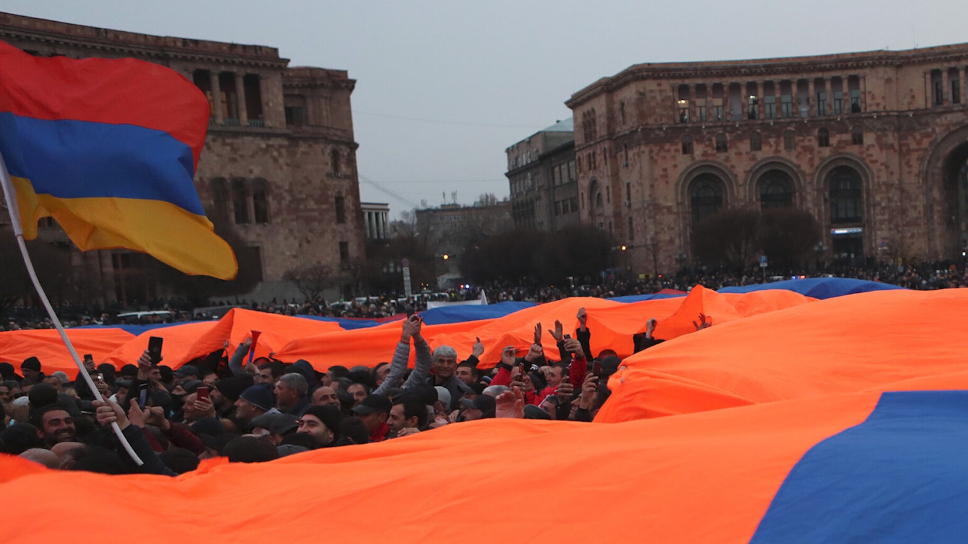 Commemorating March 1: Two Movements Divide Yerevan’s Streets