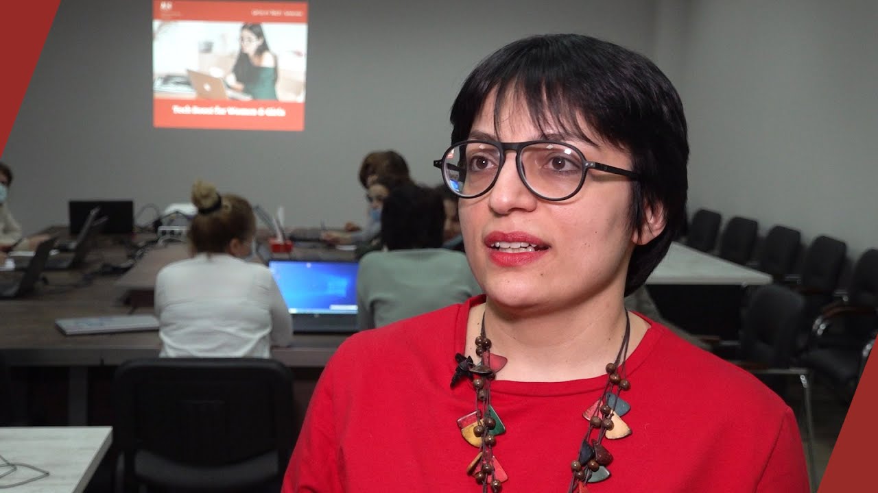 Artsakh Women Making Strides in the Tech Sector – Girls in Tech