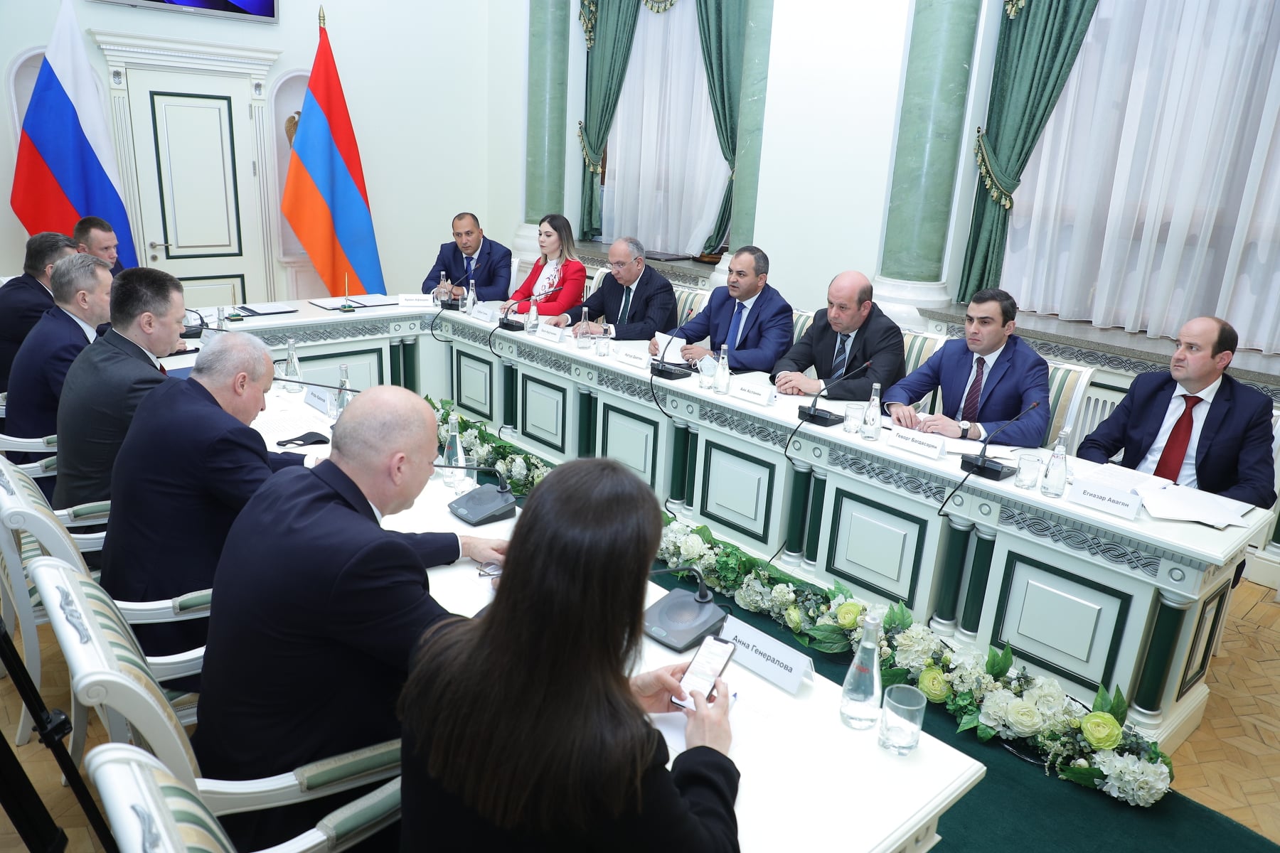 Հայաստանի և Ռուսաստանի դատախազները անդրադարձել են ռազմագերիների հարցին