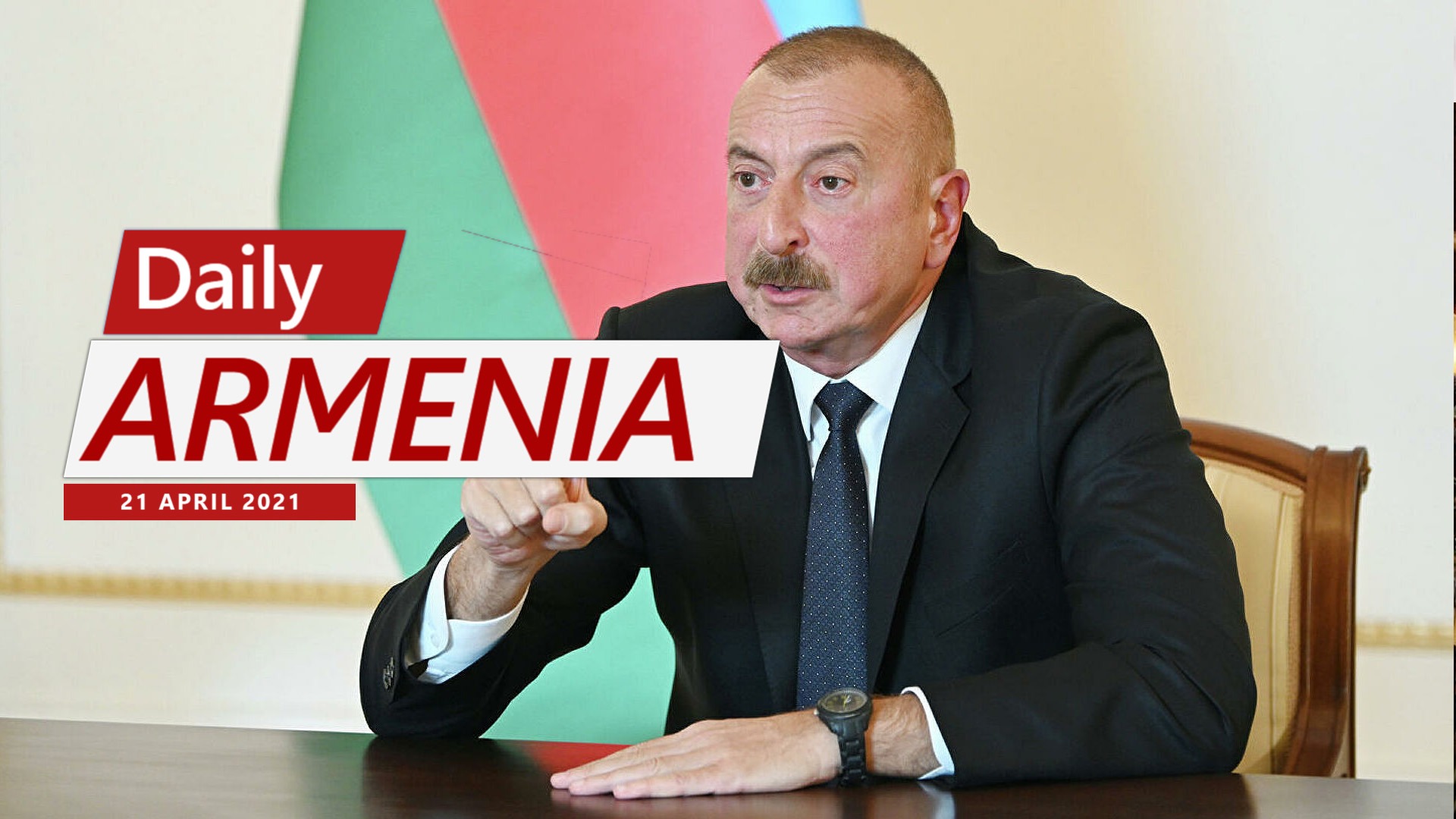 Aliyev Threatens to Solve the Meghri Corridor Issue By Force, Armenian MFA Responds