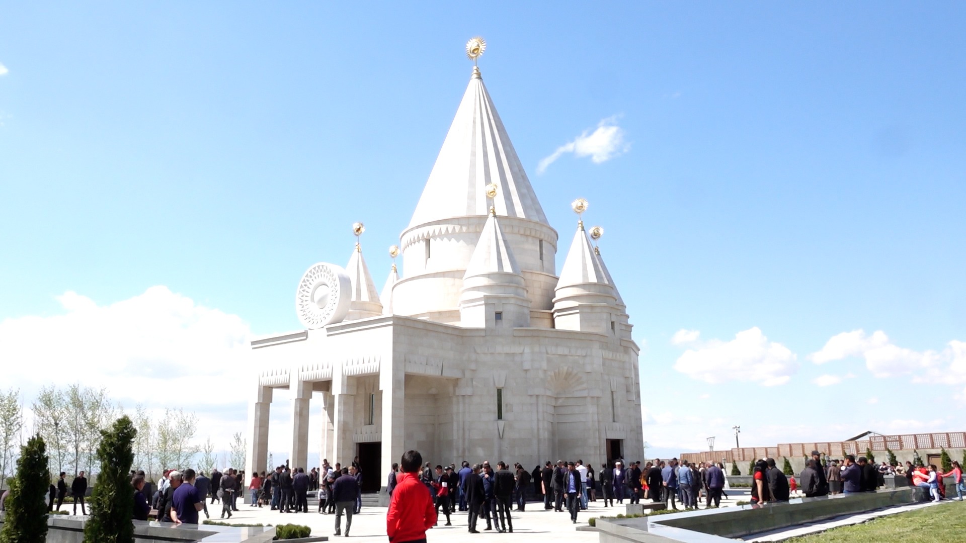 Yezidi Community in Armenia Celebrates New Year