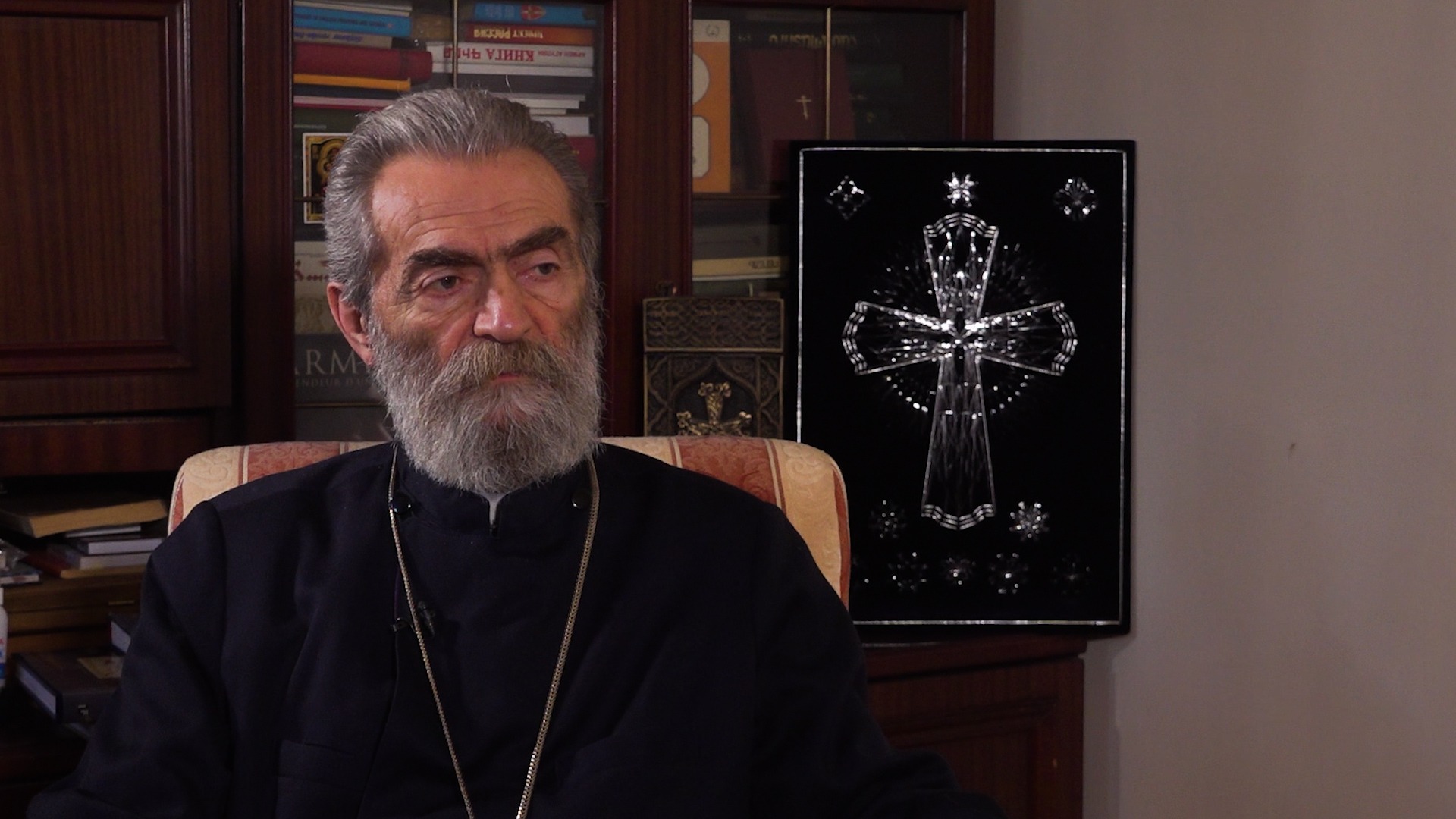 Artsakh’s Former Primate on, Faith, Hope, Mistakes, Peace & Worries