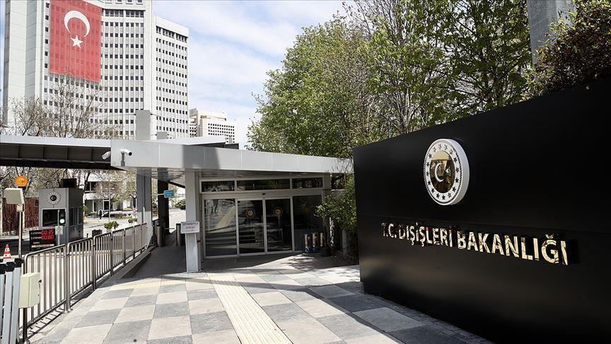 ԱՄՆ նախագահի հայտարարությունը «որևէ արժեք չունի», հայտարարել է Թուրքիայի ԱԳՆ-ն