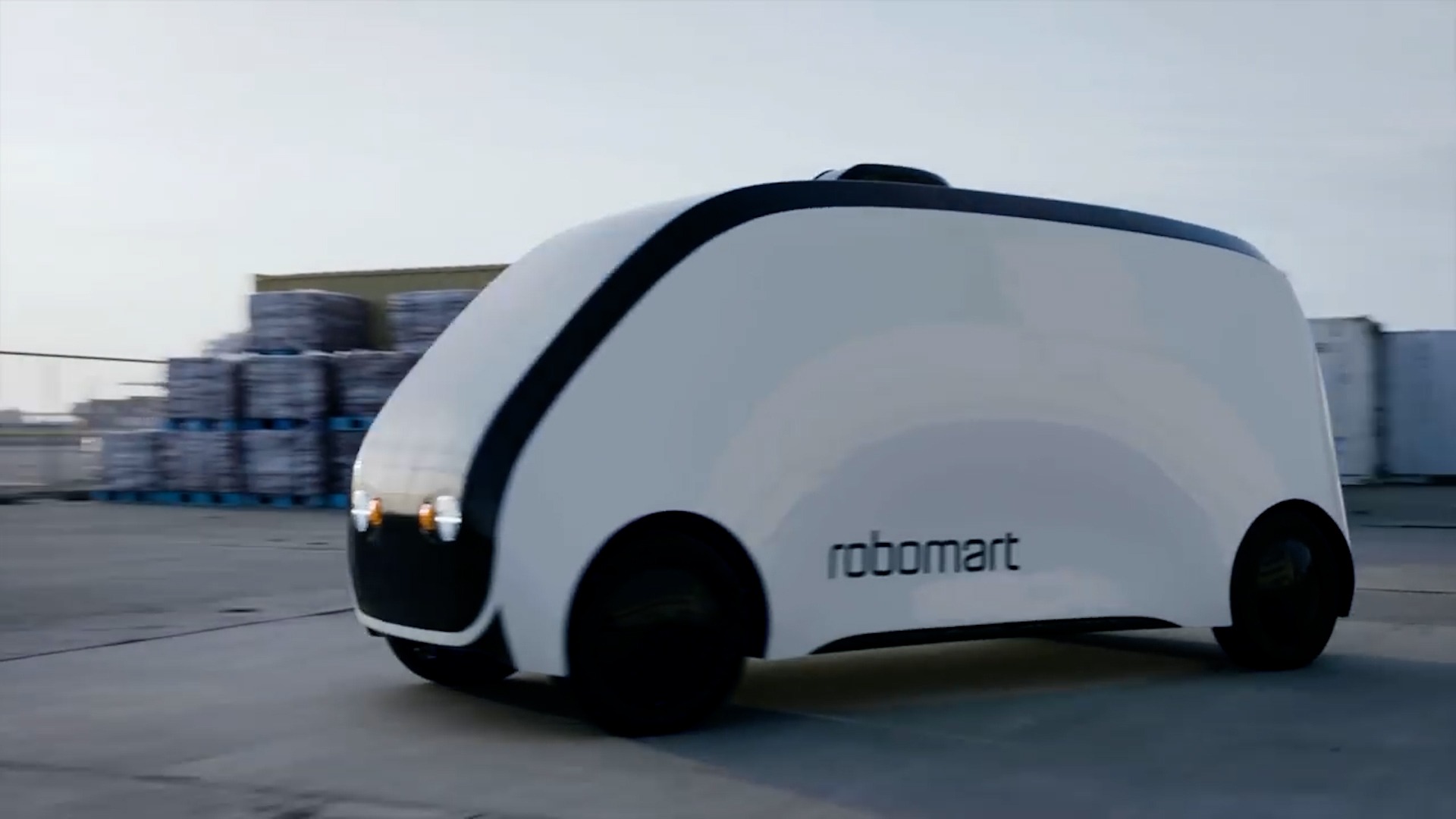 Robomart Is The Driverless Minimart Co-Founded by Tigran Shahverdyan