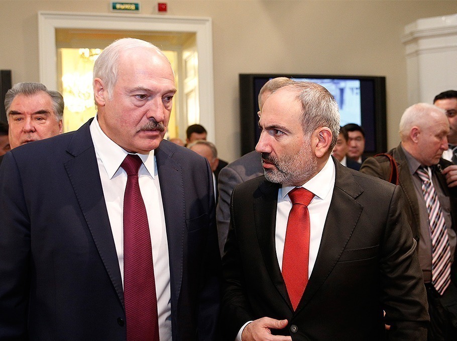 Լուկաշենկոն և Փաշինյանը քննարկել են հայ-ադրբեջանական սահմանին ստեղծված իրավիճակը