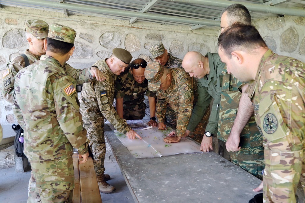 Հայաստանում օտարերկրյա դեսպանությունների ռազմական կցորդներն այցելել են Սյունիք