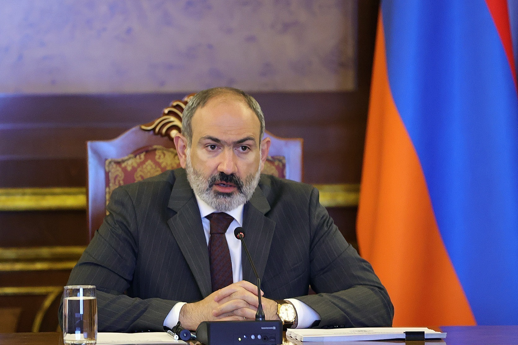 Դեմարկացիայի և դելիմիտացիայի մասին խոսակցությունները տեղին չեն․ Փաշինյան
