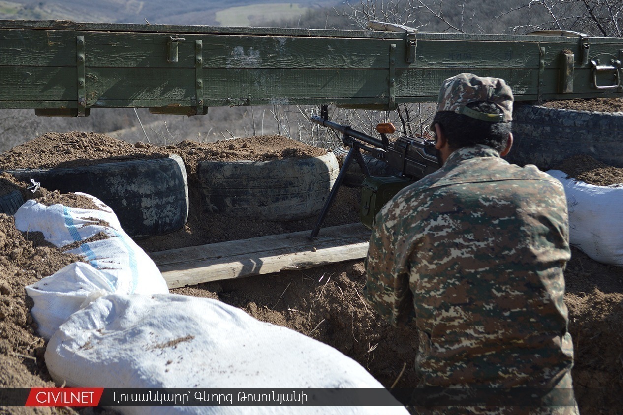 Գեղարքունիքի հատվածում ադրբեջանցիները մի քանի տասնյակ կրակոց են արձակել․ ՊՆ