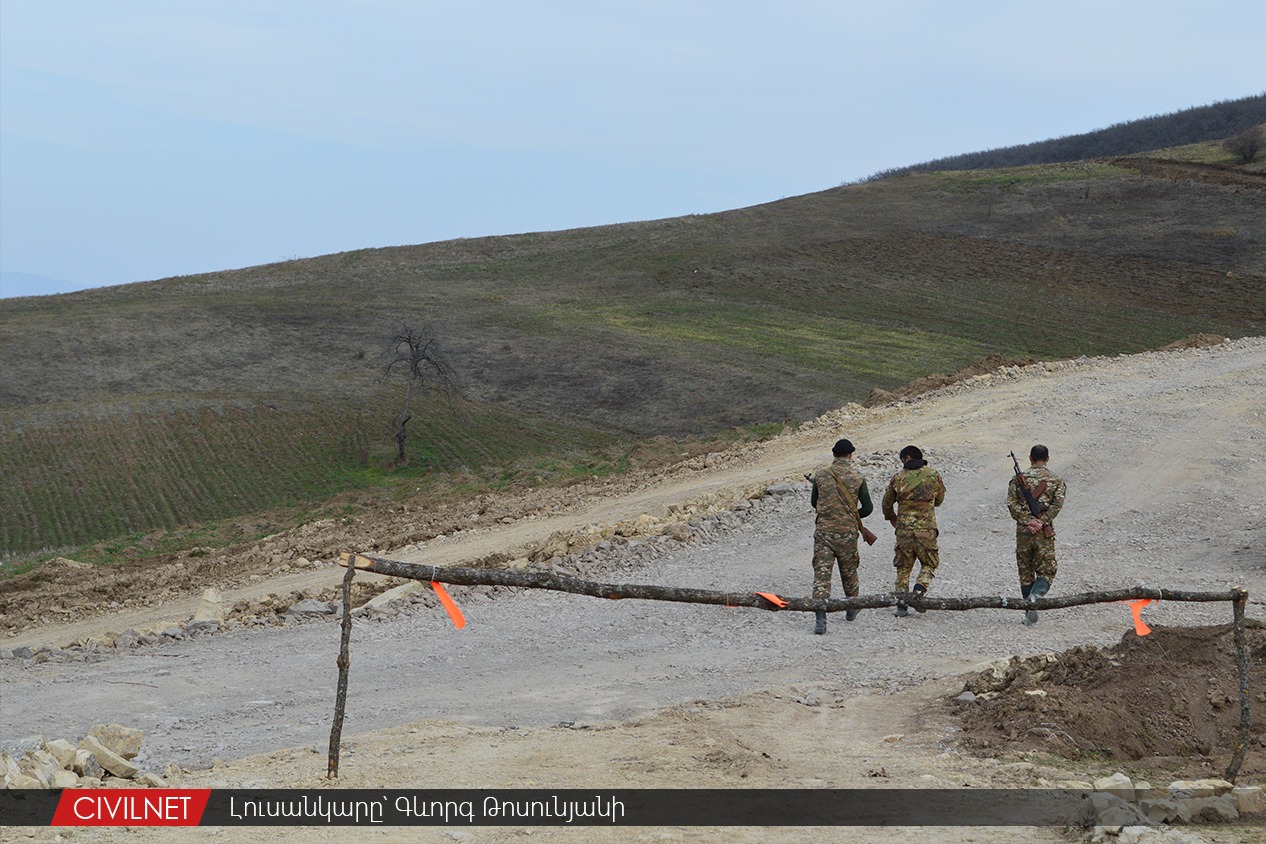 Խոզնավարում ադրբեջանցիների հետ ծեծկռտուքի հետևանքով 11 հայ զինծառայողներ վնասվածքներ են ստացել