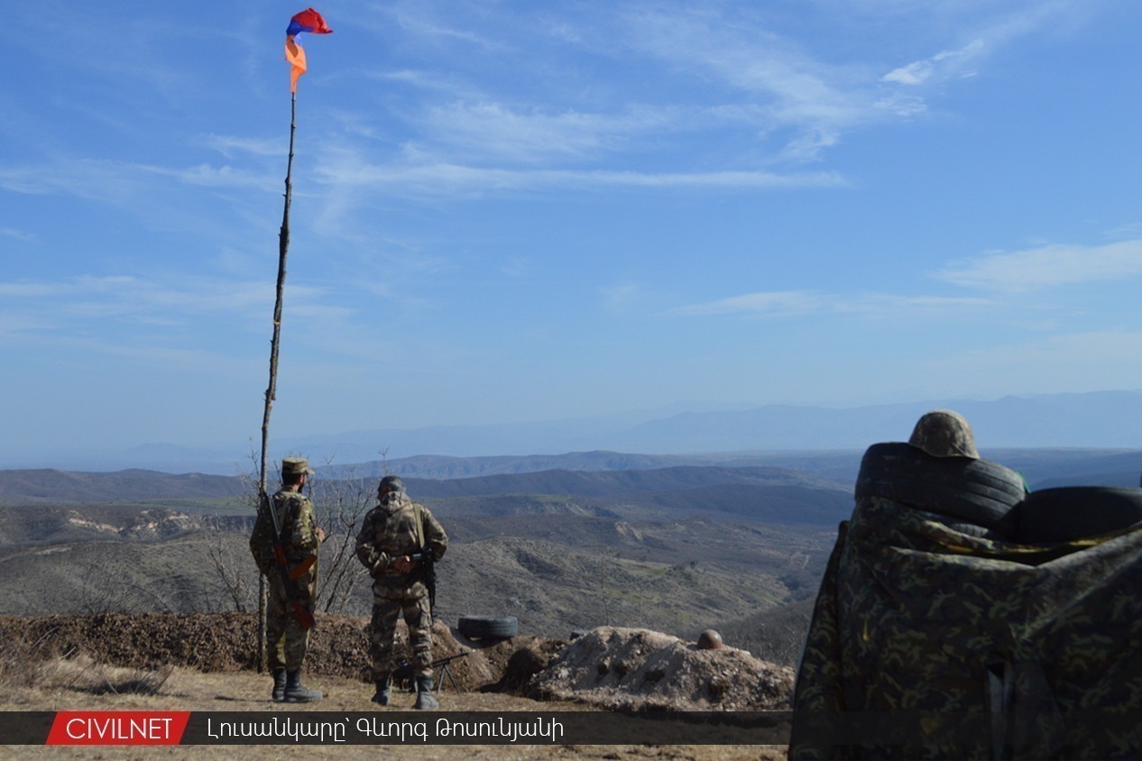 Հայաստանի զինված ուժերը Ադրբեջանի ուղղությամբ որևէ կրակոց չի արձակել․ ՊՆ