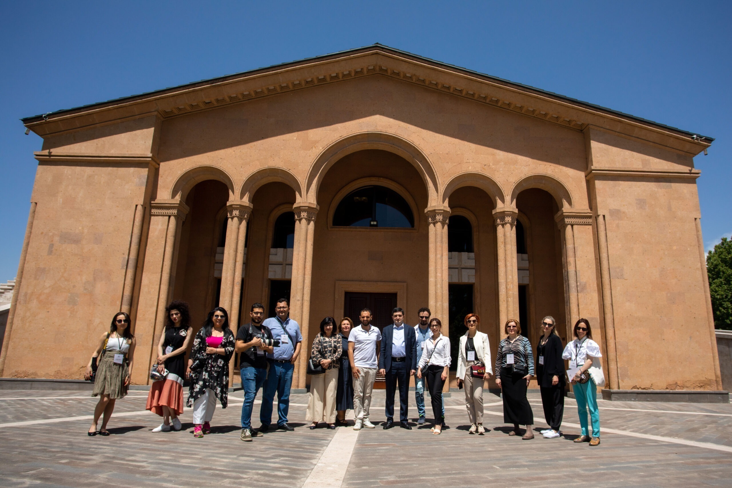 Один день с Музеем Арарат: «В самые сложные времена музеи могут помочь найти ключ к лучшему познанию самих себя»