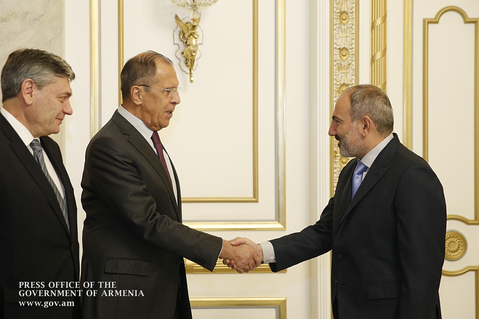 Lavrov responds to Pashinyan’s criticism of Russian peacekeepers