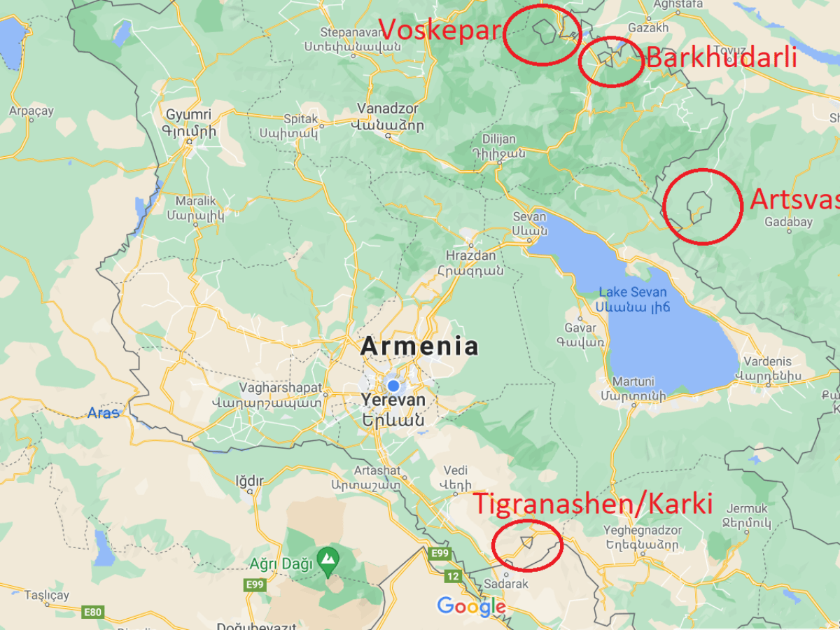 Armenia and Azerbaijan launch border demarcation