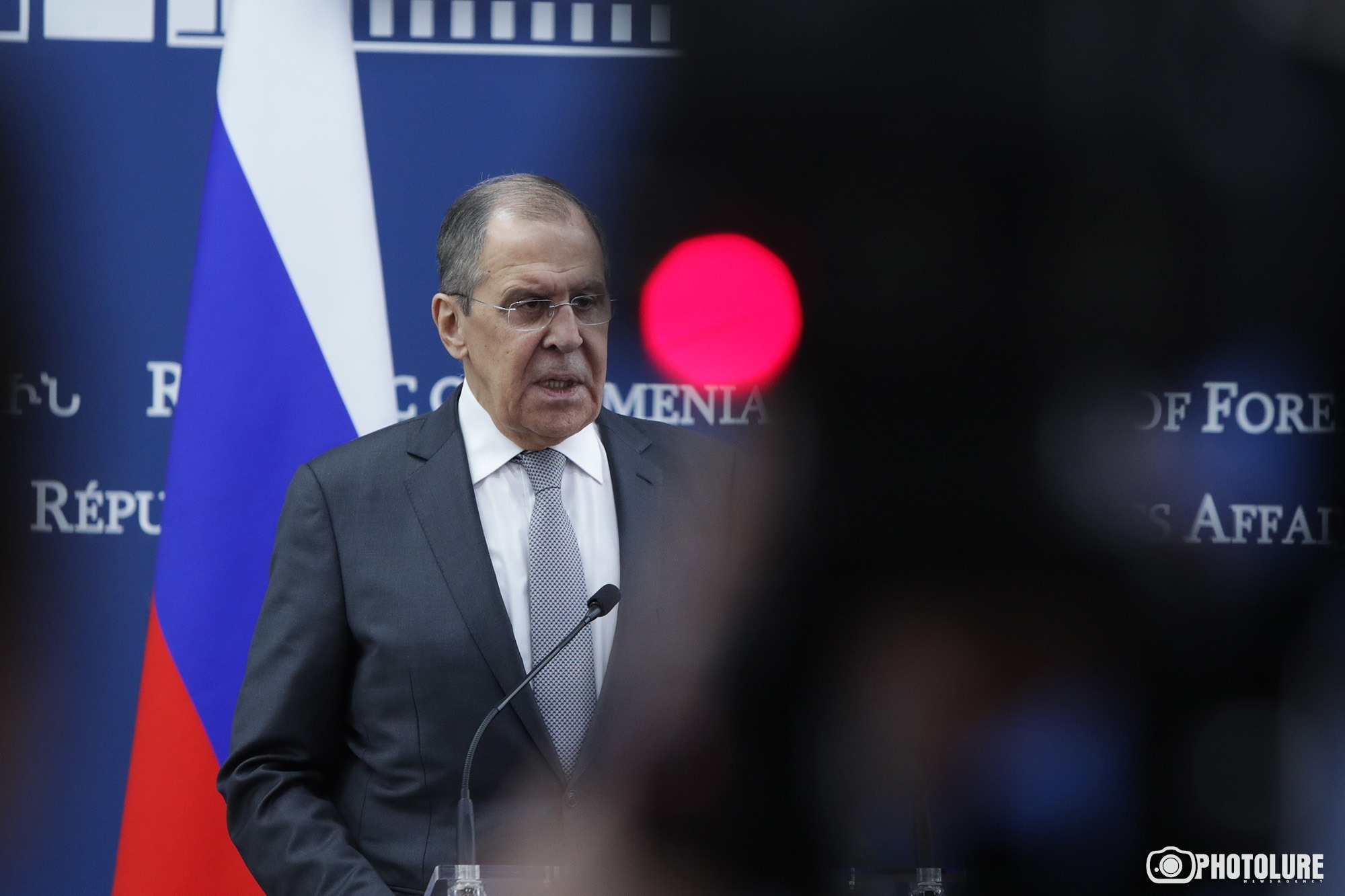 Lavrov: Future Status of Karabakh Remains Unresolved