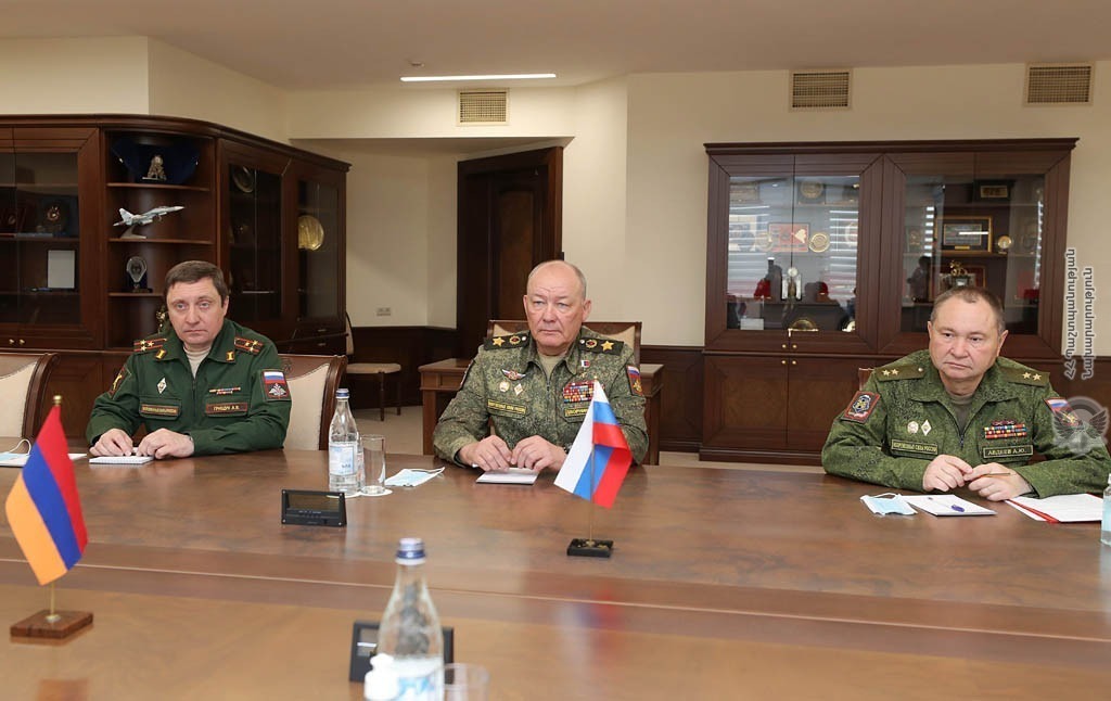 Հայաստան է ժամանել ՌԴ զինված ուժերի հարավային ռազմական օկրուգի հրամանատարը
