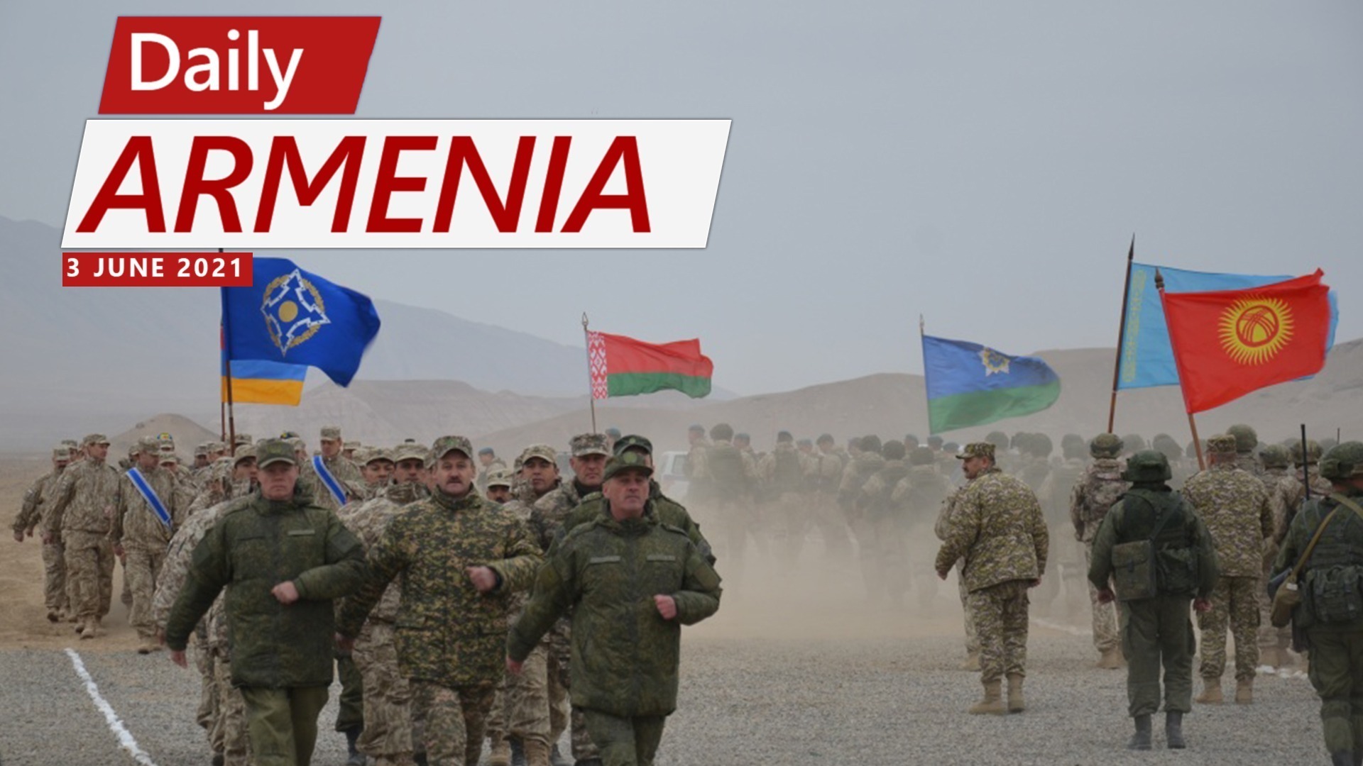 CSTO to Hold Military Exercises in Armenia