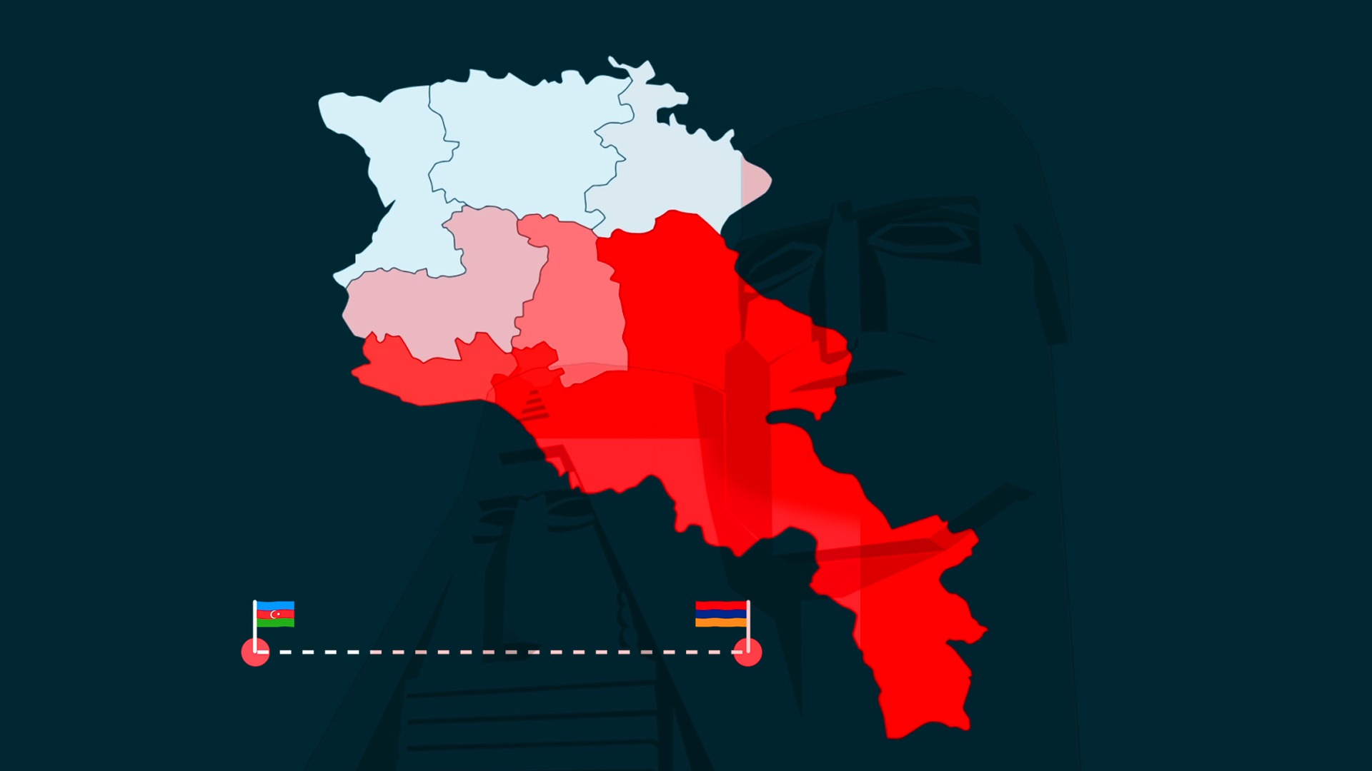 Հայաստանում հարցվածների 72 տոկոսը չի հավատում հայերի և ադրբեջանցիների համակեցությանը
