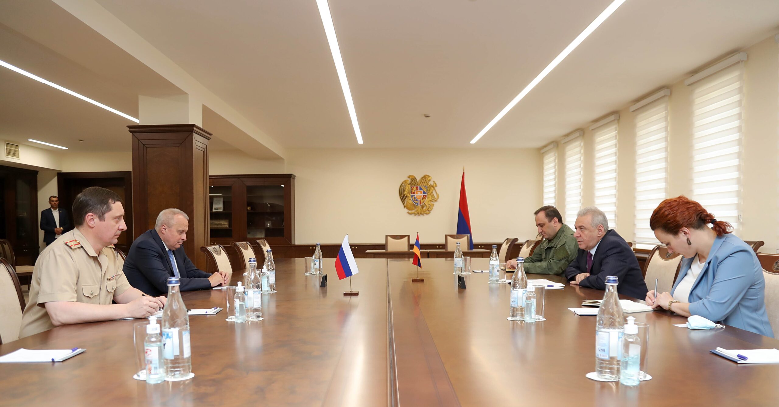 Վաղարշակ Հարությունյանն ու Սերգեյ Կոպիրկինն անդրադարձել են հայ-ռուսական համագործակցությանը