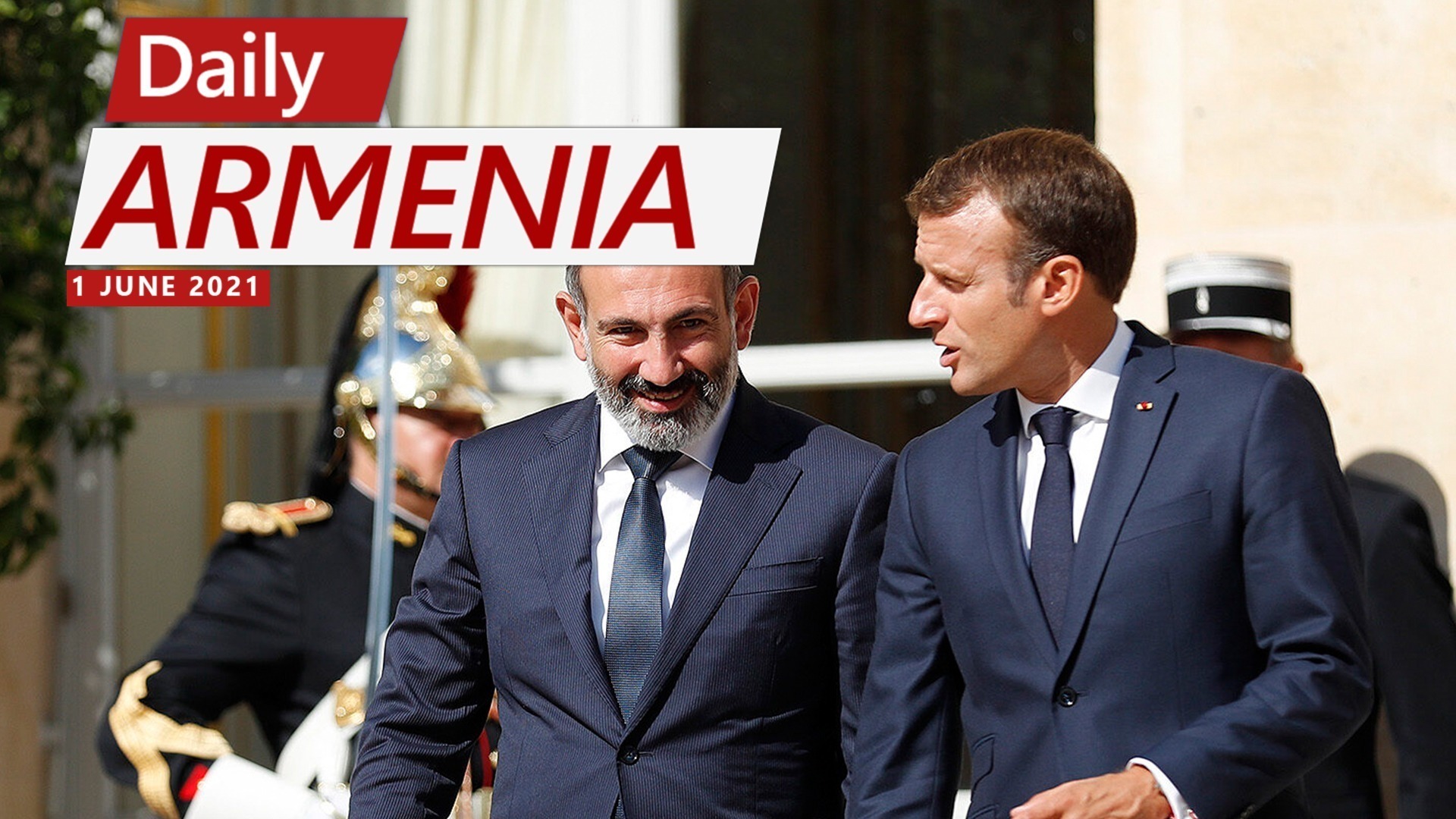 Pashinyan and Macron Hold High Level Talks at Élysée Palace in Paris