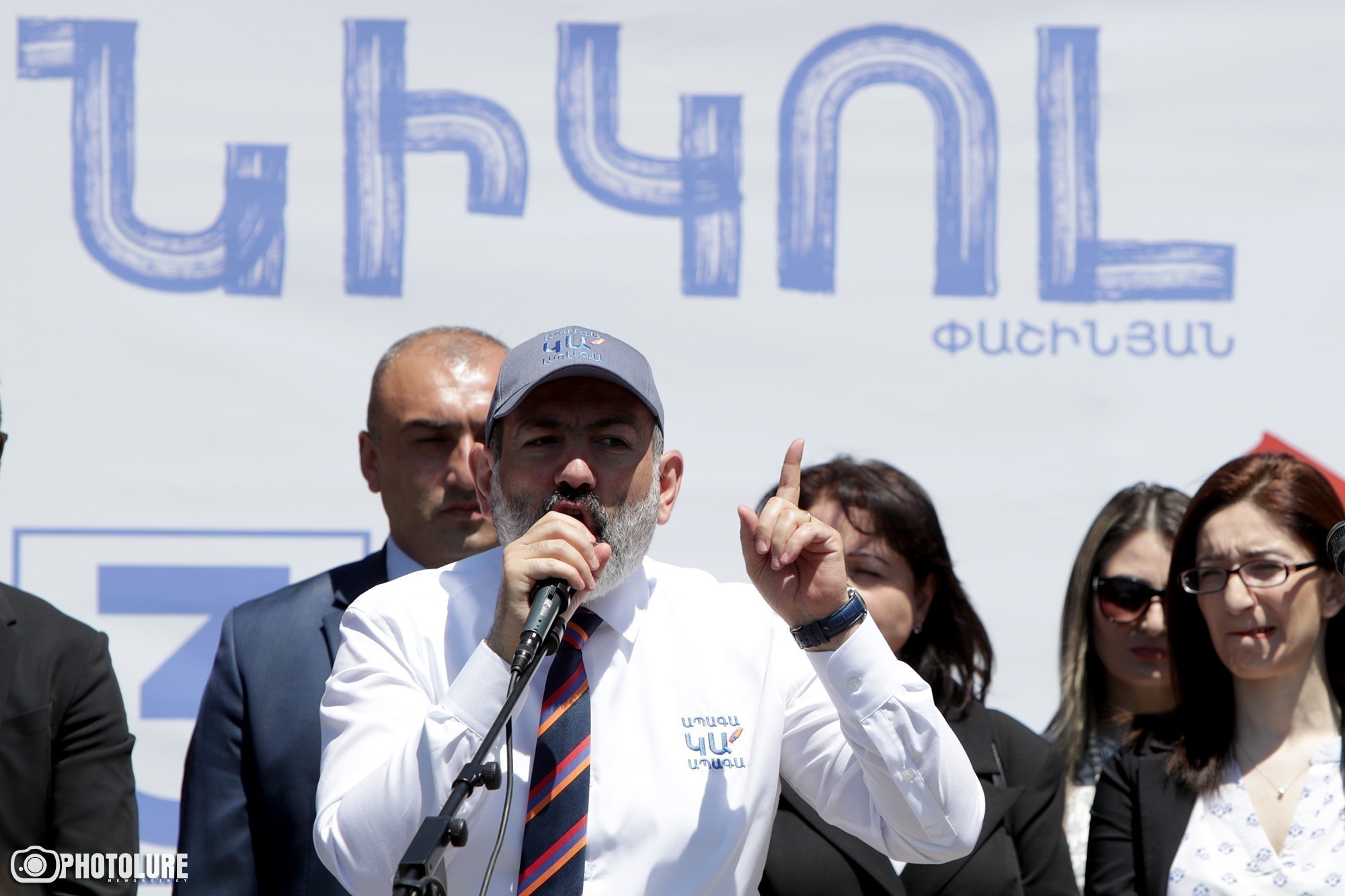 Pashinyan’s Civil Contract Party – #ArmVote21