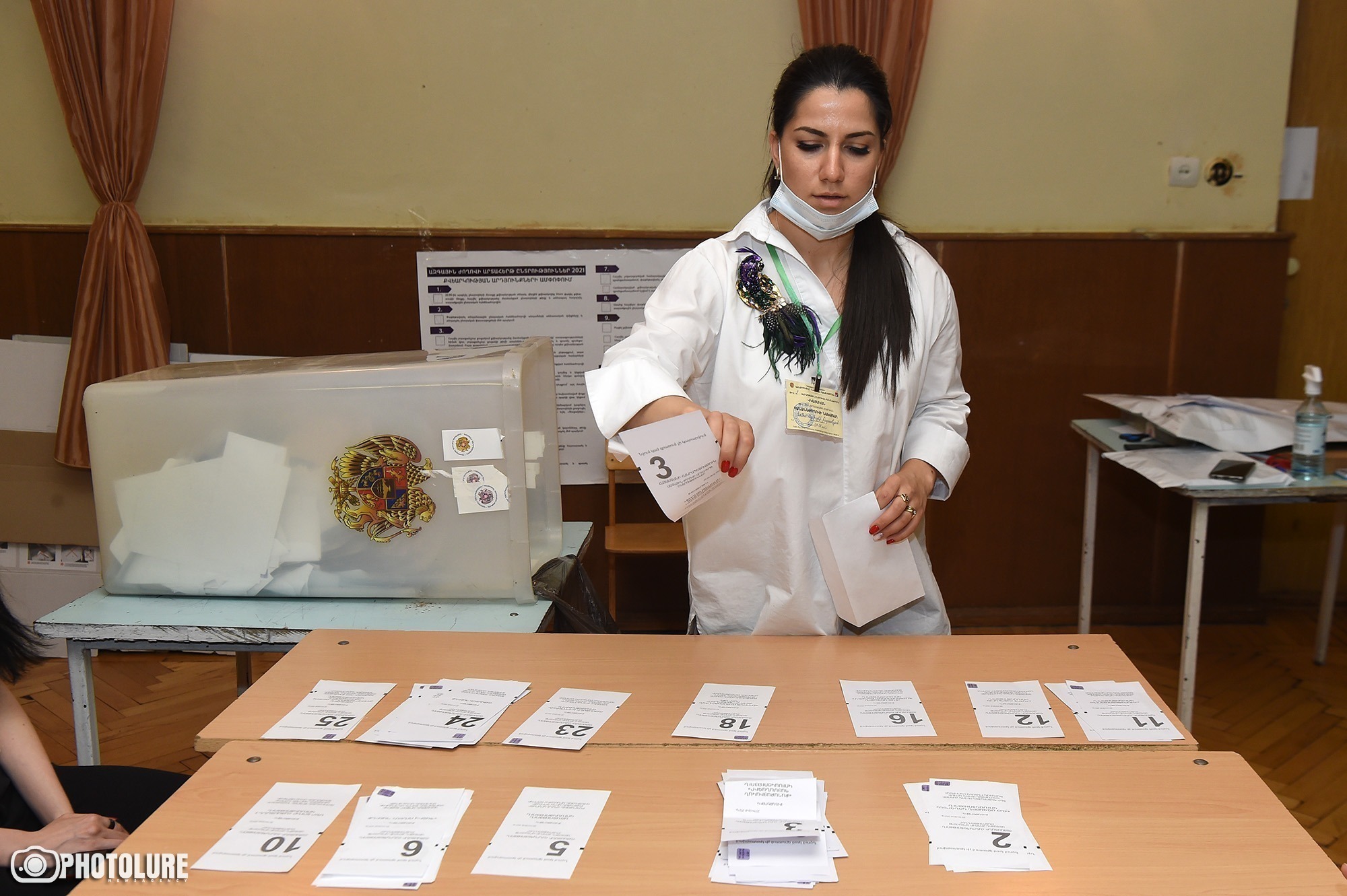 Վերահաշվարկի արդյունքում «Հայաստան» դաշինքի քվեներն ավելացել են 744-ով, ՔՊ-ի քվեները՝ 659-ով․ ԿԸՀ
