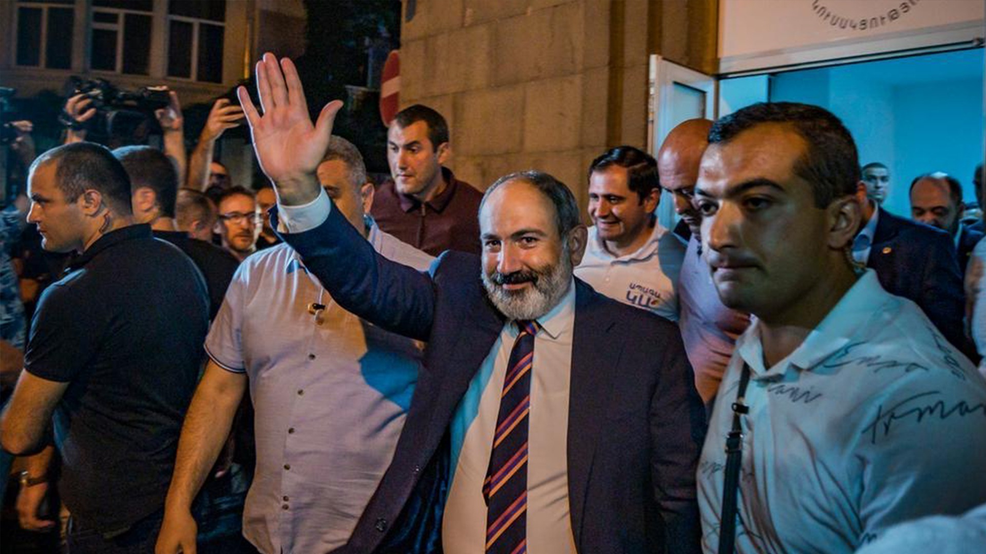 Pashinyan’s Party Wins 2021 Armenian Election