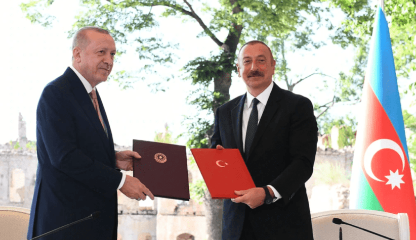 Aliyev, Erdogan