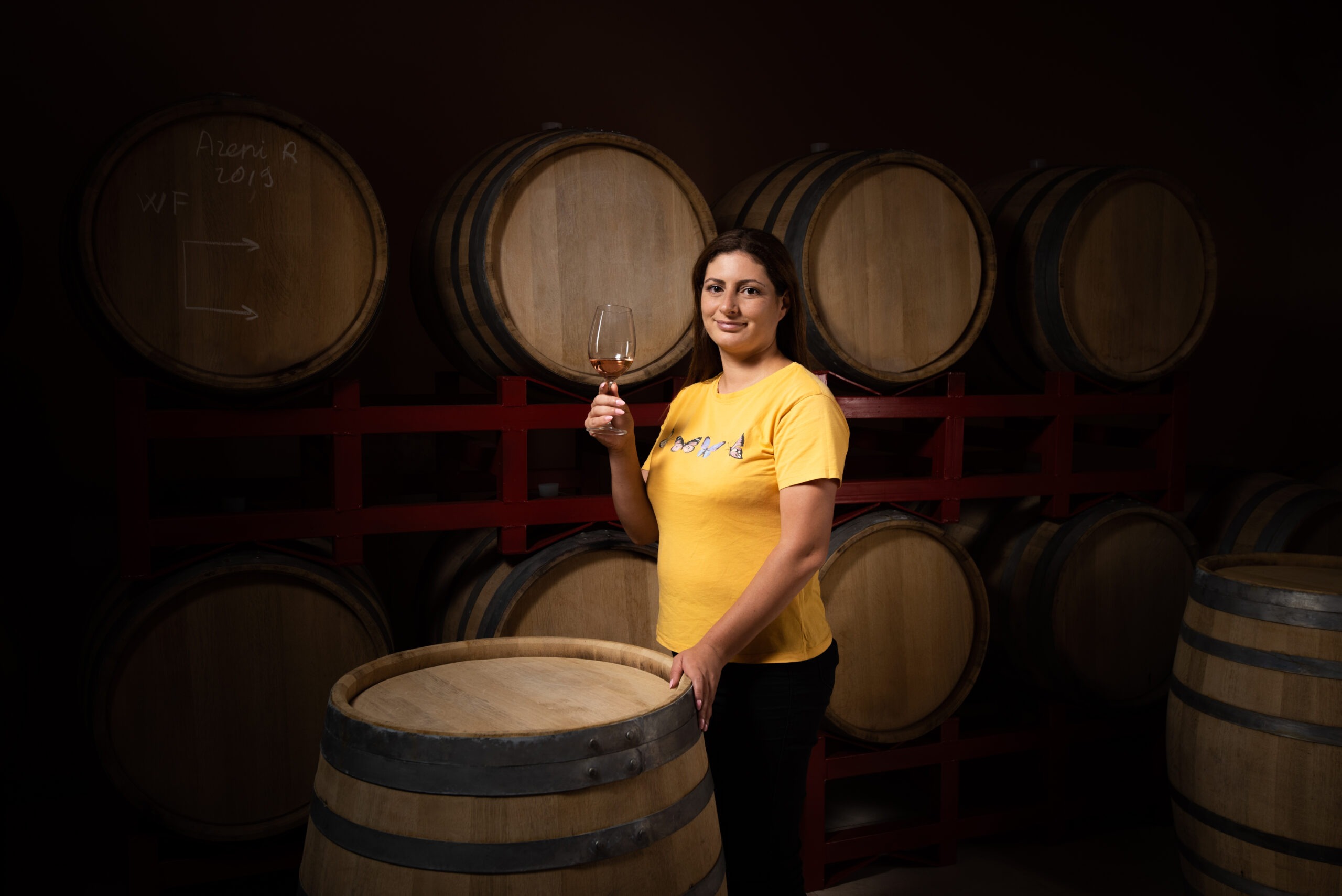 Winé – Syrian Armenian and Women Touches in Winemaking. Liana Mehrabyan