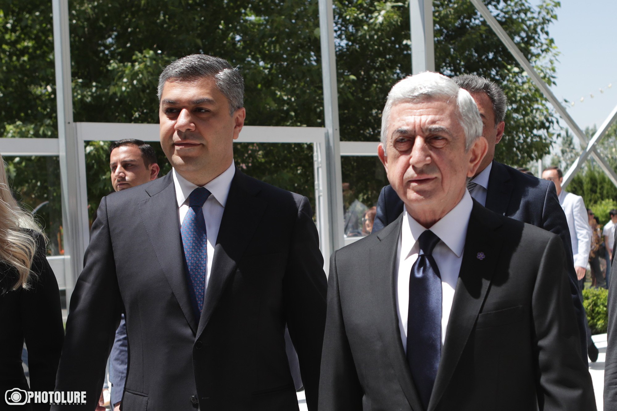 Serzh Sargsyan’s Party Forms ‘I Have Honor’ Alliance – #ArmVote21