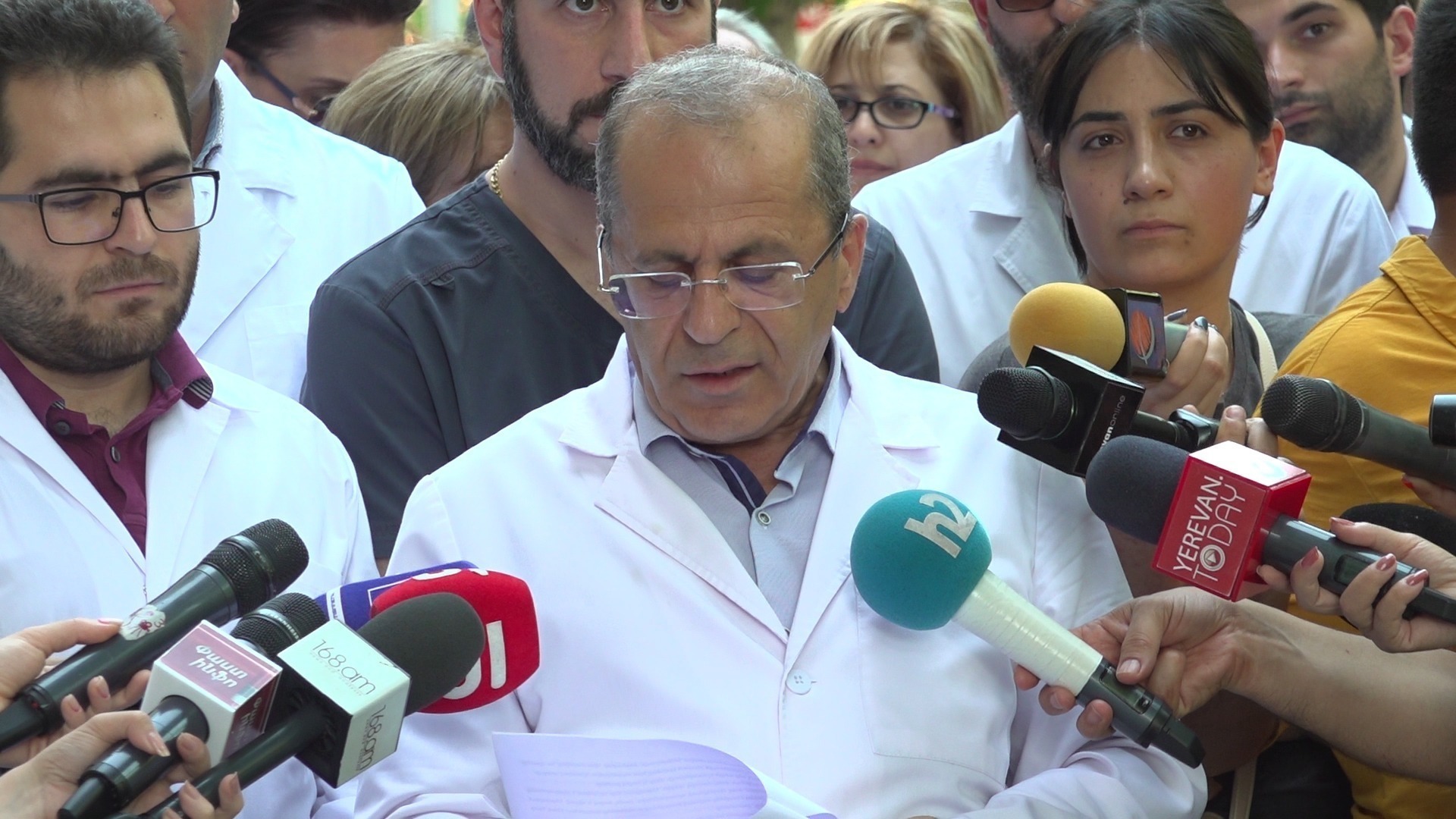 Բժիշկները պահանջում են ազատ արձակել Արմեն Չարչյանին
